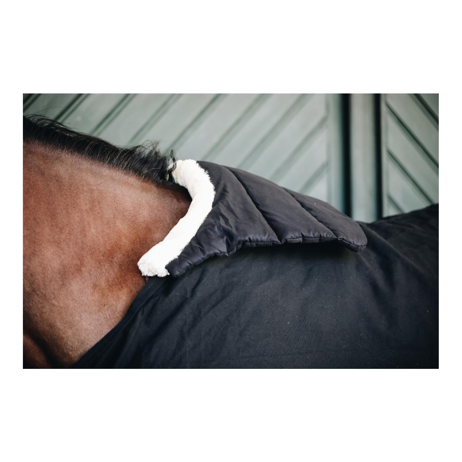 Kentucky Horse BIB Winter Decken-Brustschutz - schwarz