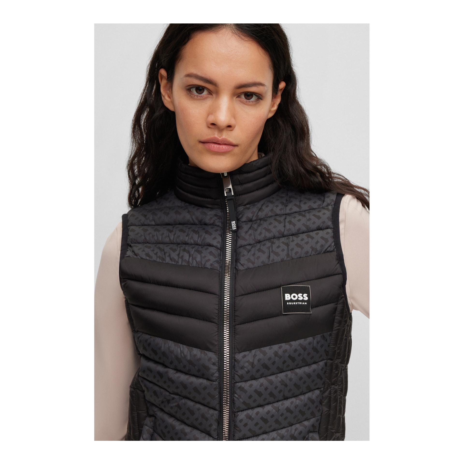 BOSS Equestrian Weste Bea Monogram Damen