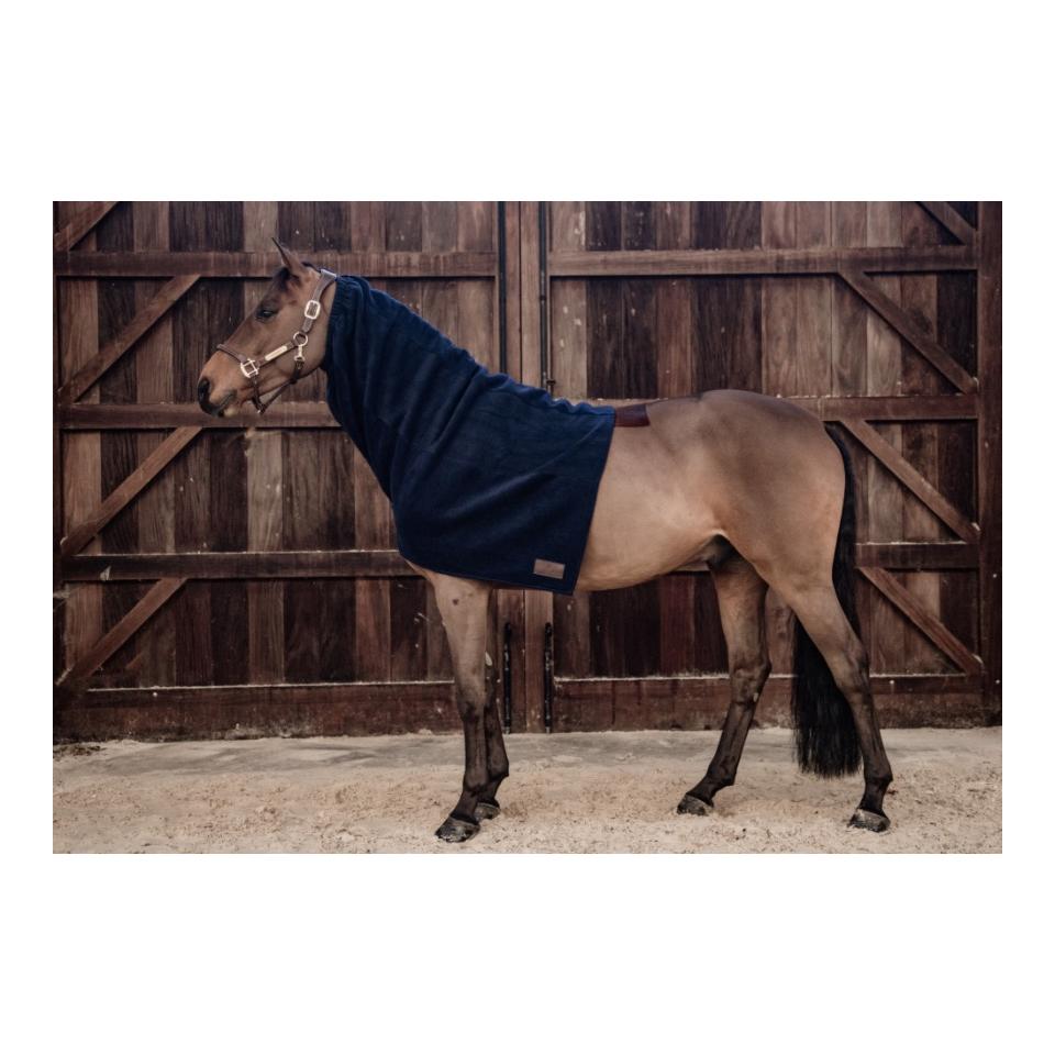 Kentucky Halsdecke Heavy Fleece - navy