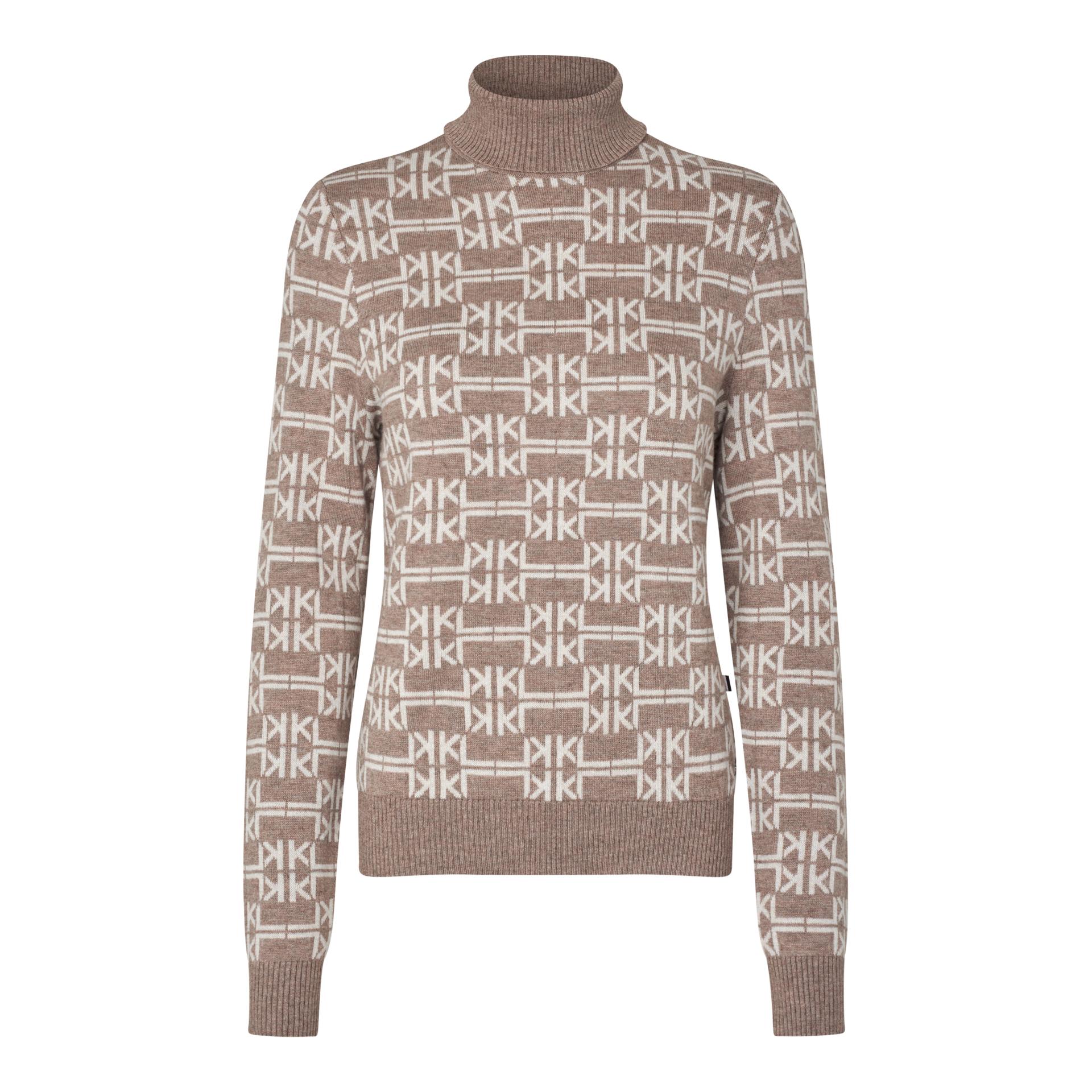 Kingsland Pull en tricot à col roulé femme KLAnnabella