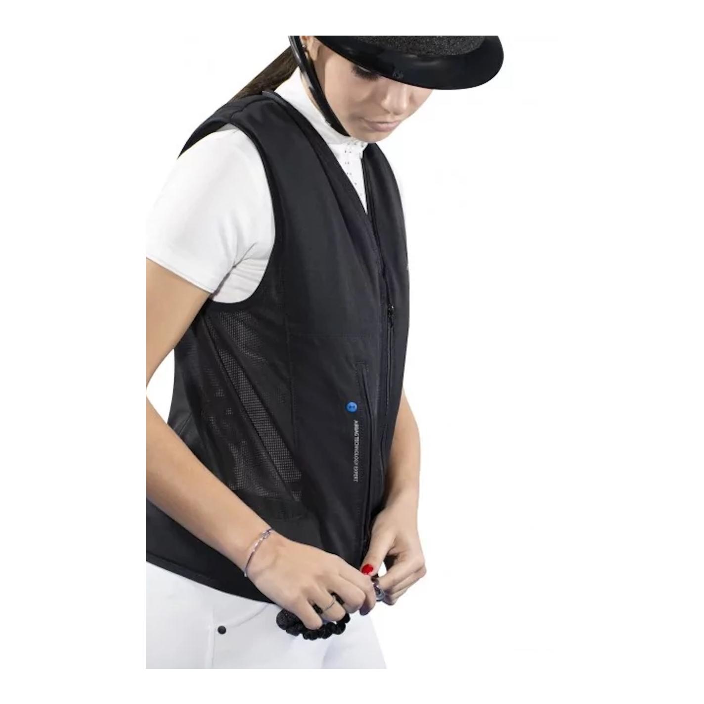 Helite Airbag ZIP'IN 2 unisexe - noir