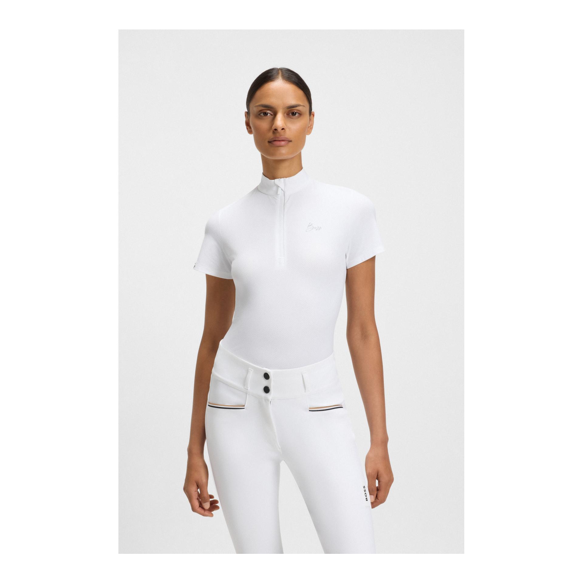 BOSS Equestrian Turniershirt Maira Texture Damen