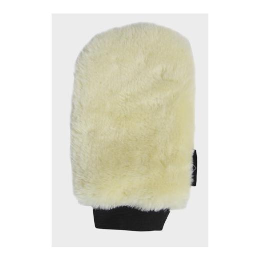 Grooming Deluxe Fell Putzhandschuh - natur