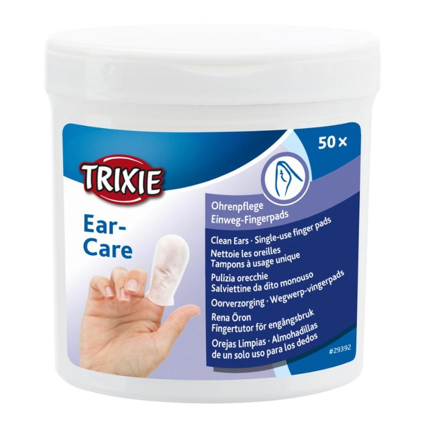 TRIXIE Ohrenpflege Einweg-Fingerpads