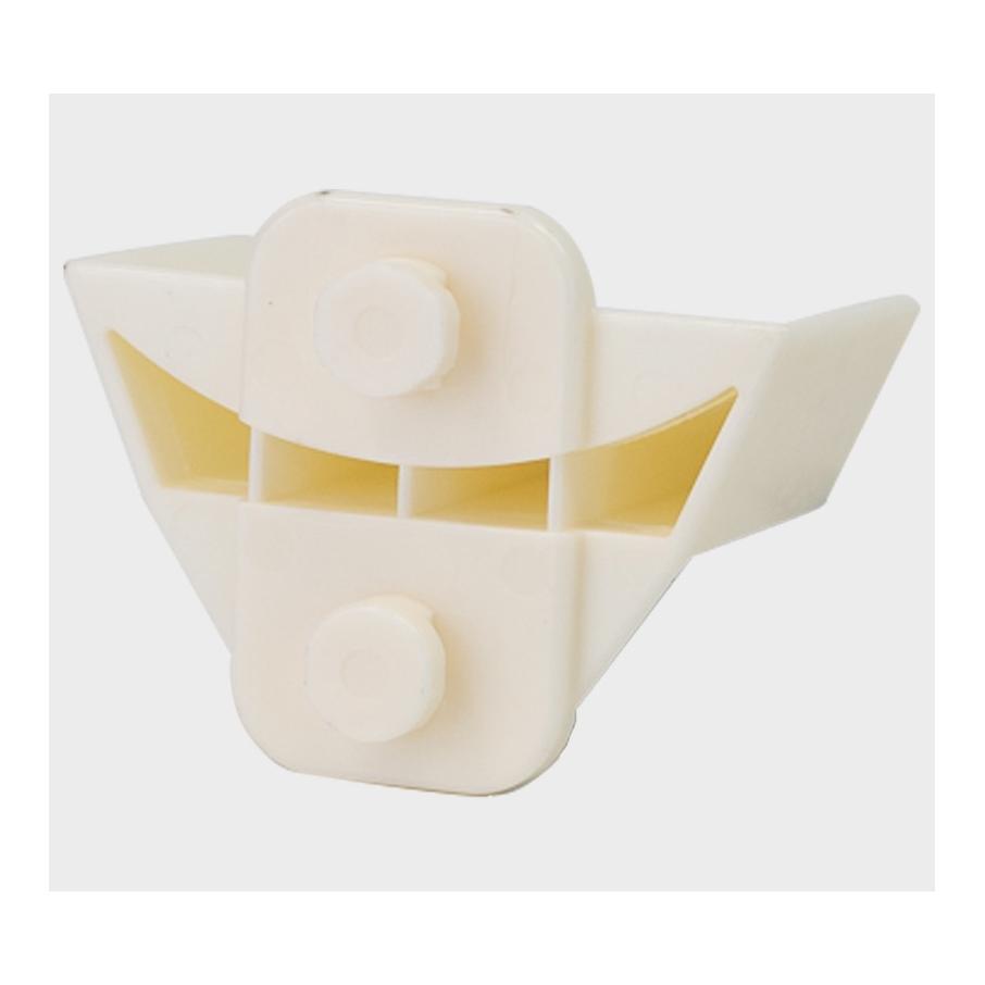 Equip Horse Fiche d'obstacle en plastique - blanc