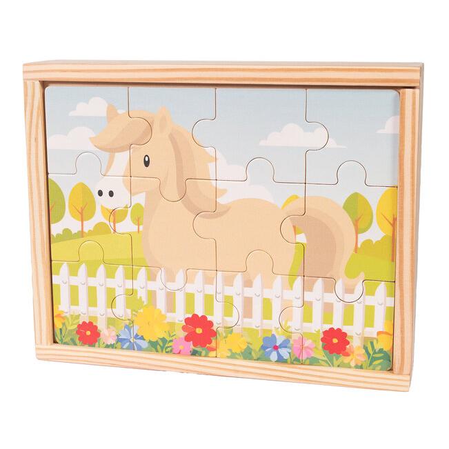 HKM Puzzle Fellfarben