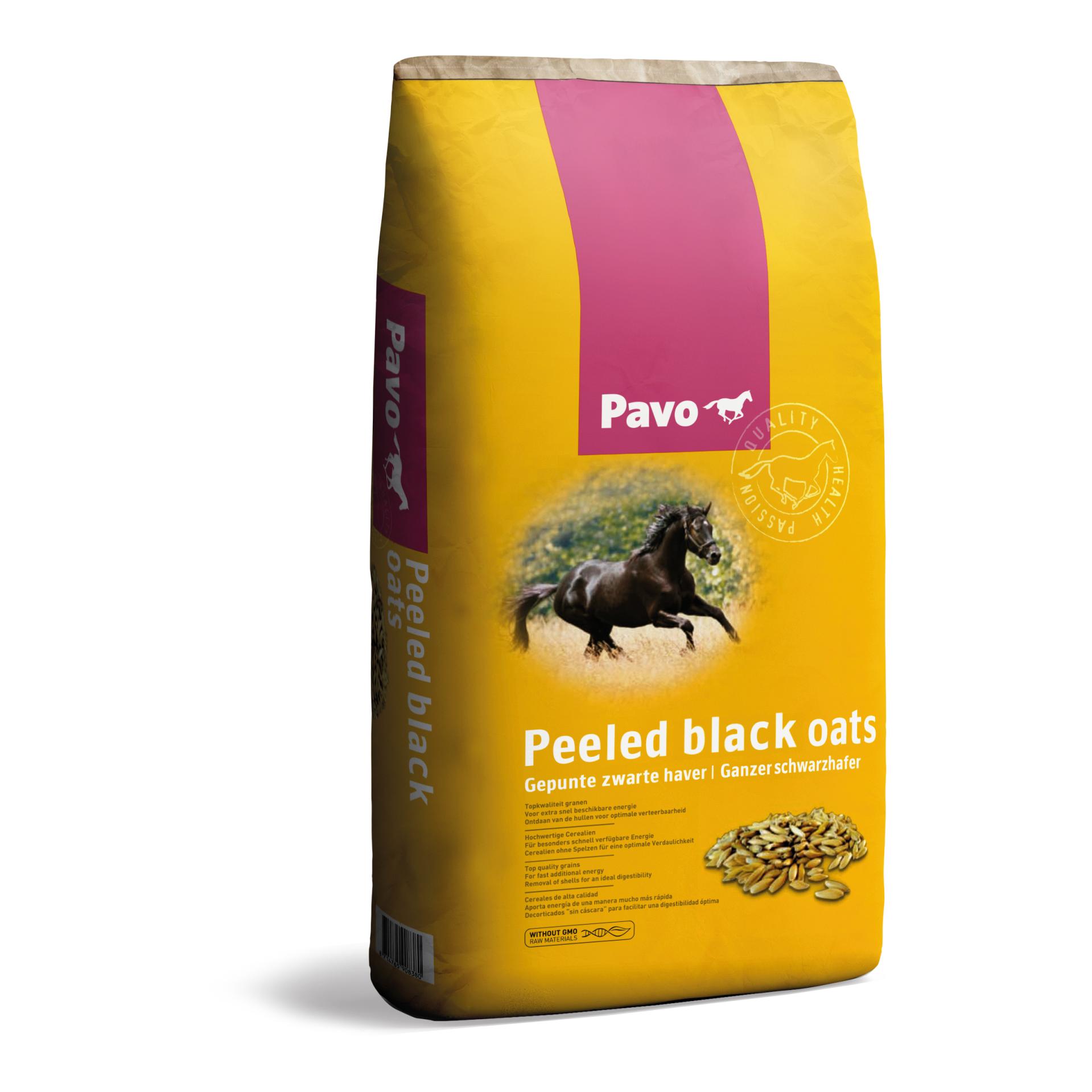 Pavo Pferdefutter Avoine noire