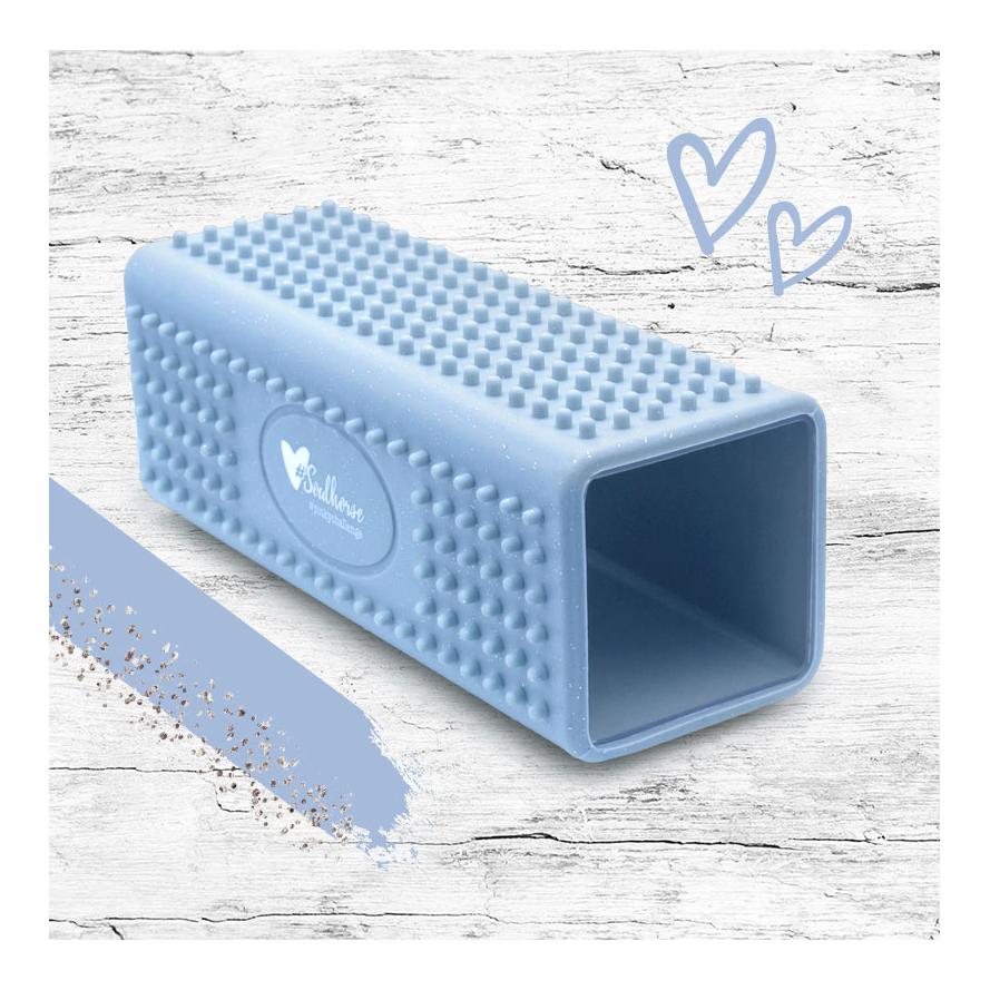 Hellblau Glitzer