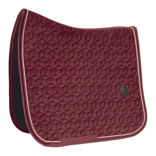 Kentucky Schabracke Velvet Samt - bordeaux