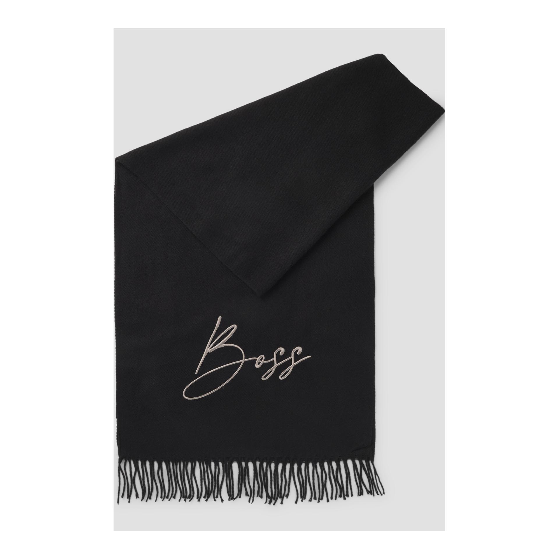 BOSS Equestrian Schal Logo