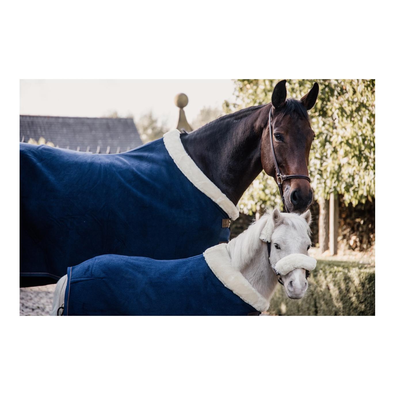 Kentucky Abschwitzdecke Fleece Show - navy