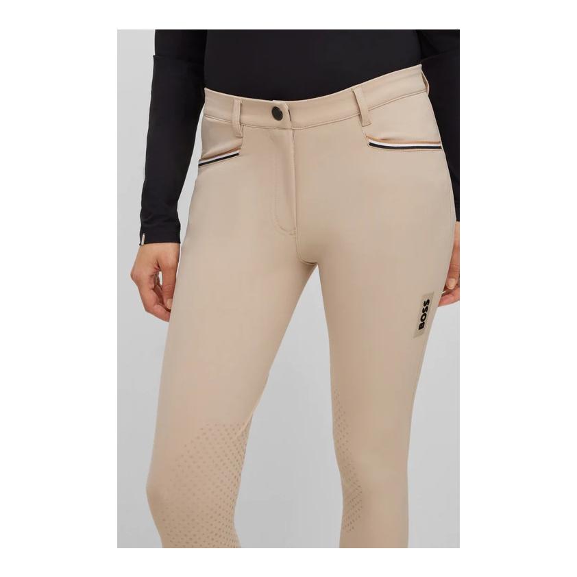 BOSS Equestrian Reithose Hazel Kniebesatz Damen