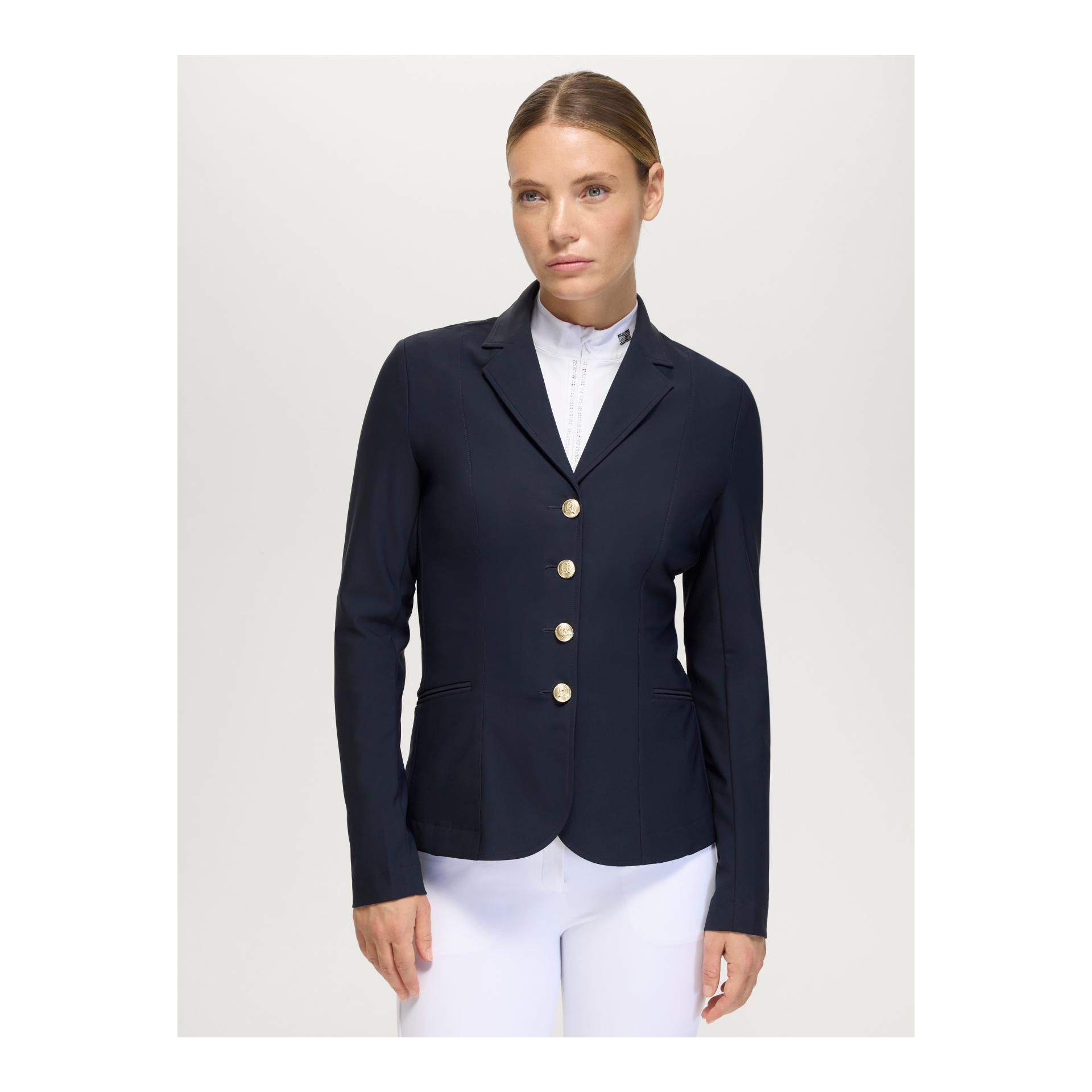 Tommy Hilfiger Equestrian Veste de concours femme compatible airbag Solano