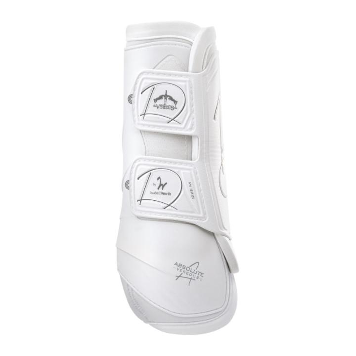 Veredus Dressurgamasche Absolute Easy Strap hinten - weiss