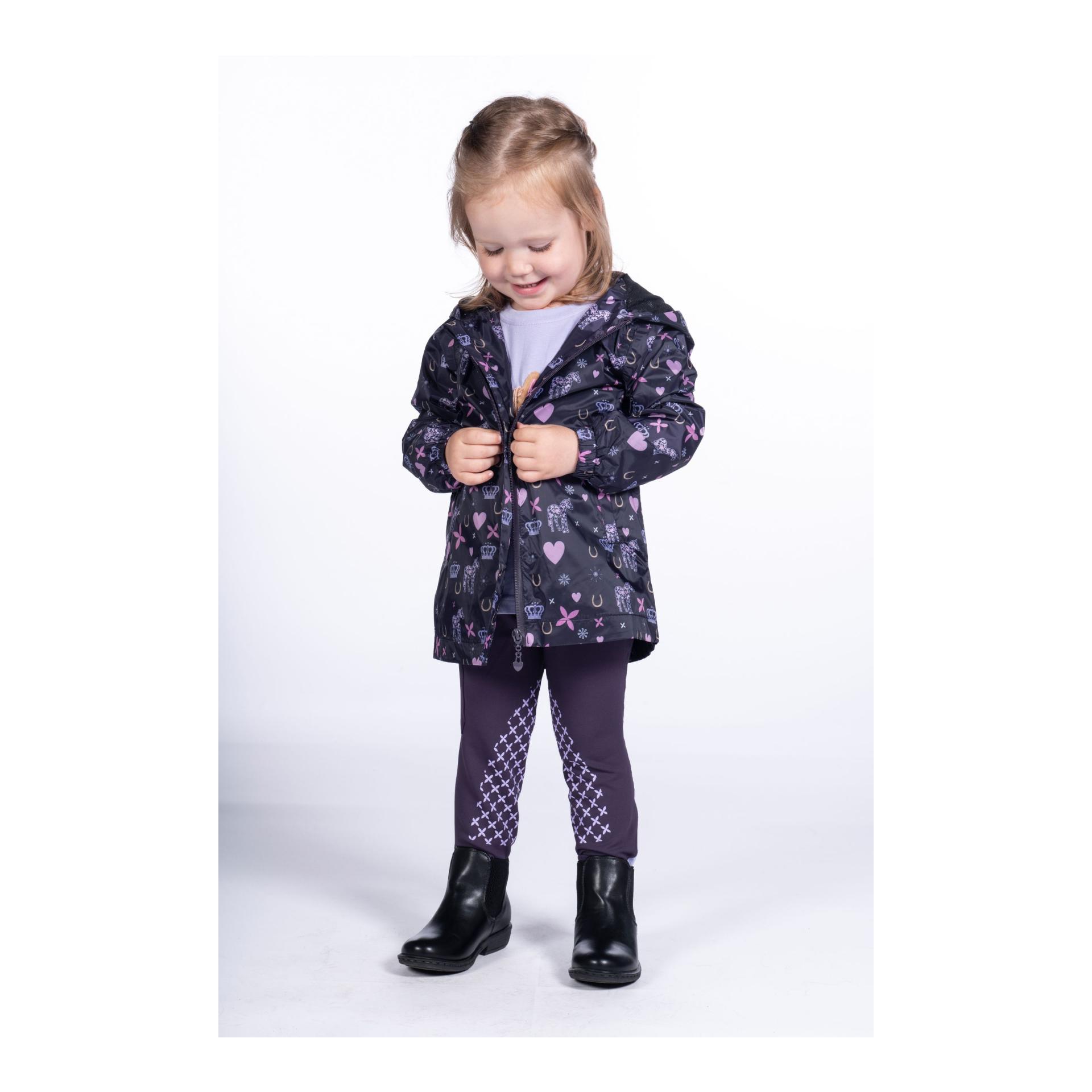 HKM Kinder Regenjacke Lola
