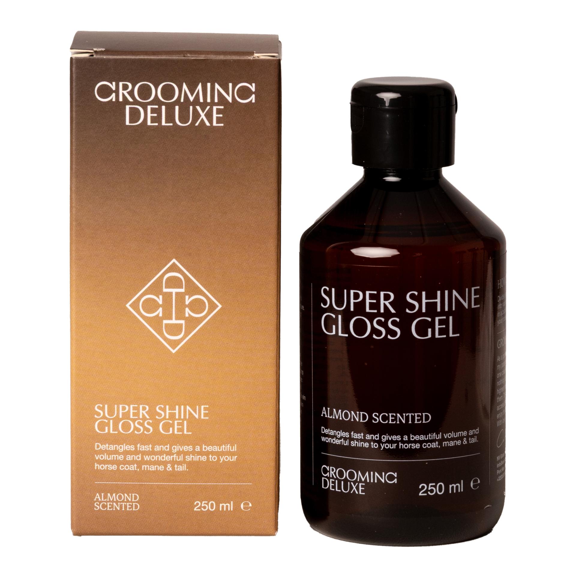 Grooming Deluxe Super shine gloss gel Naturel