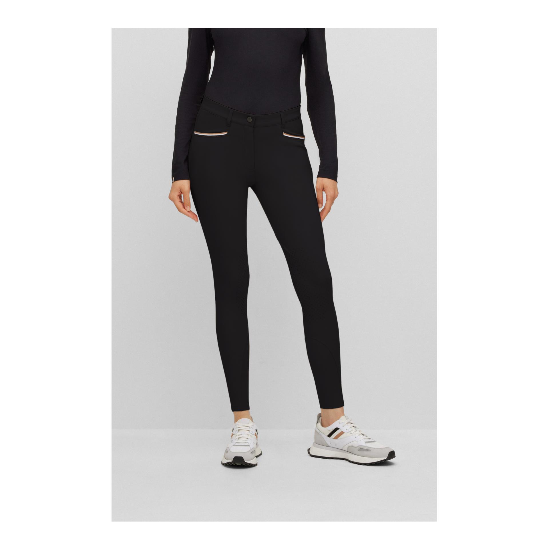 BOSS Equestrian Pantalon d'équitation Hazel pièces de genou pour femmes