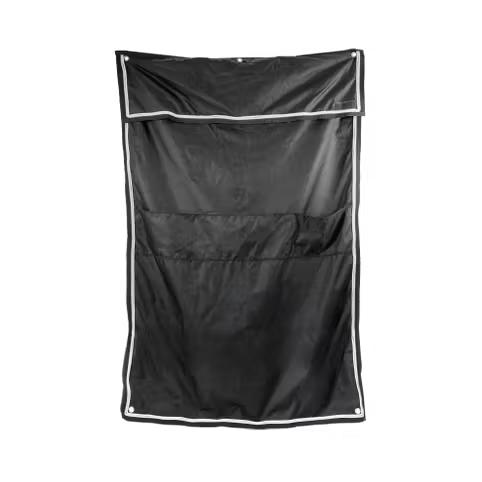 Kentucky Boxenwandvorhang wasserdicht classic mit Taschen