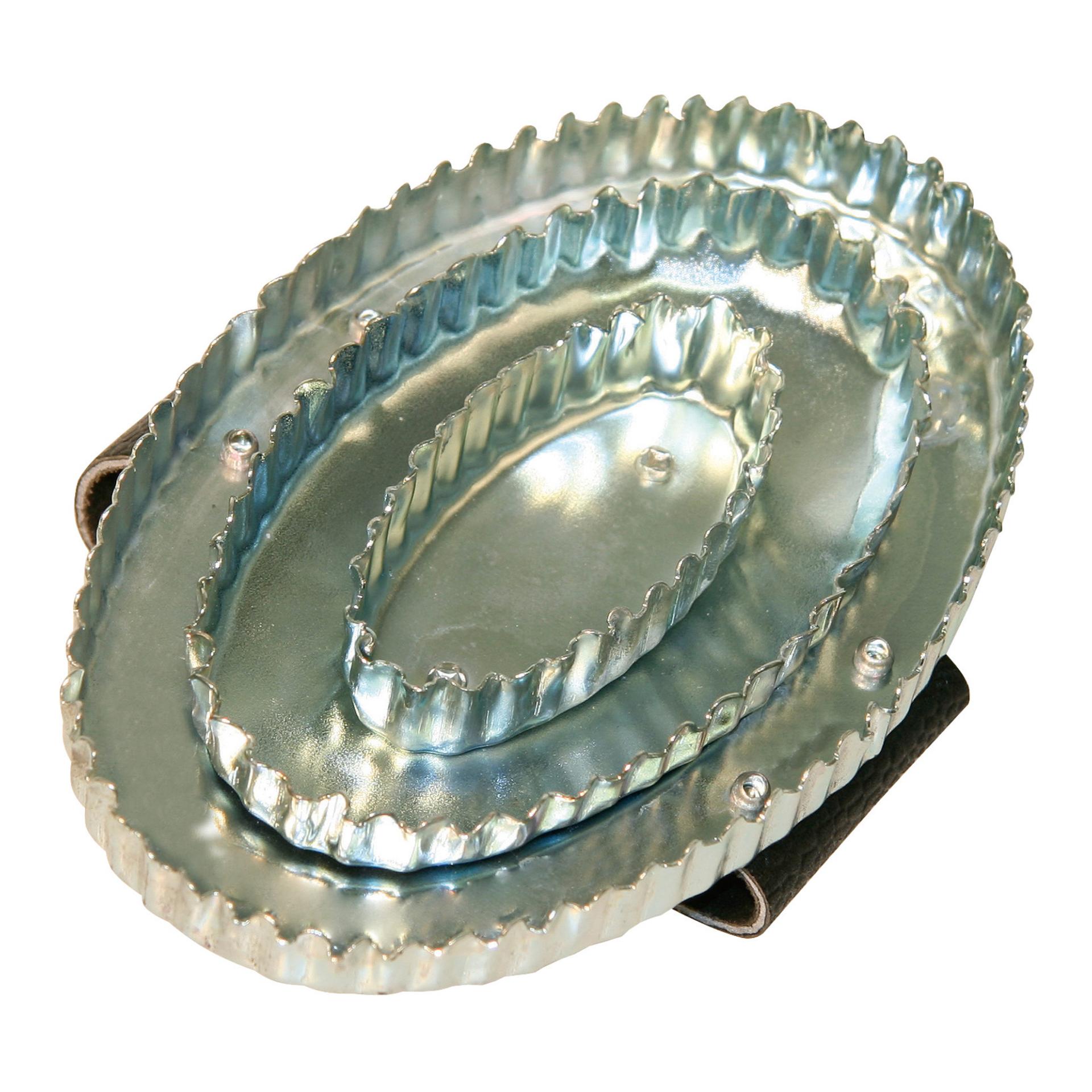 Kerbl Reformstriegel Metal