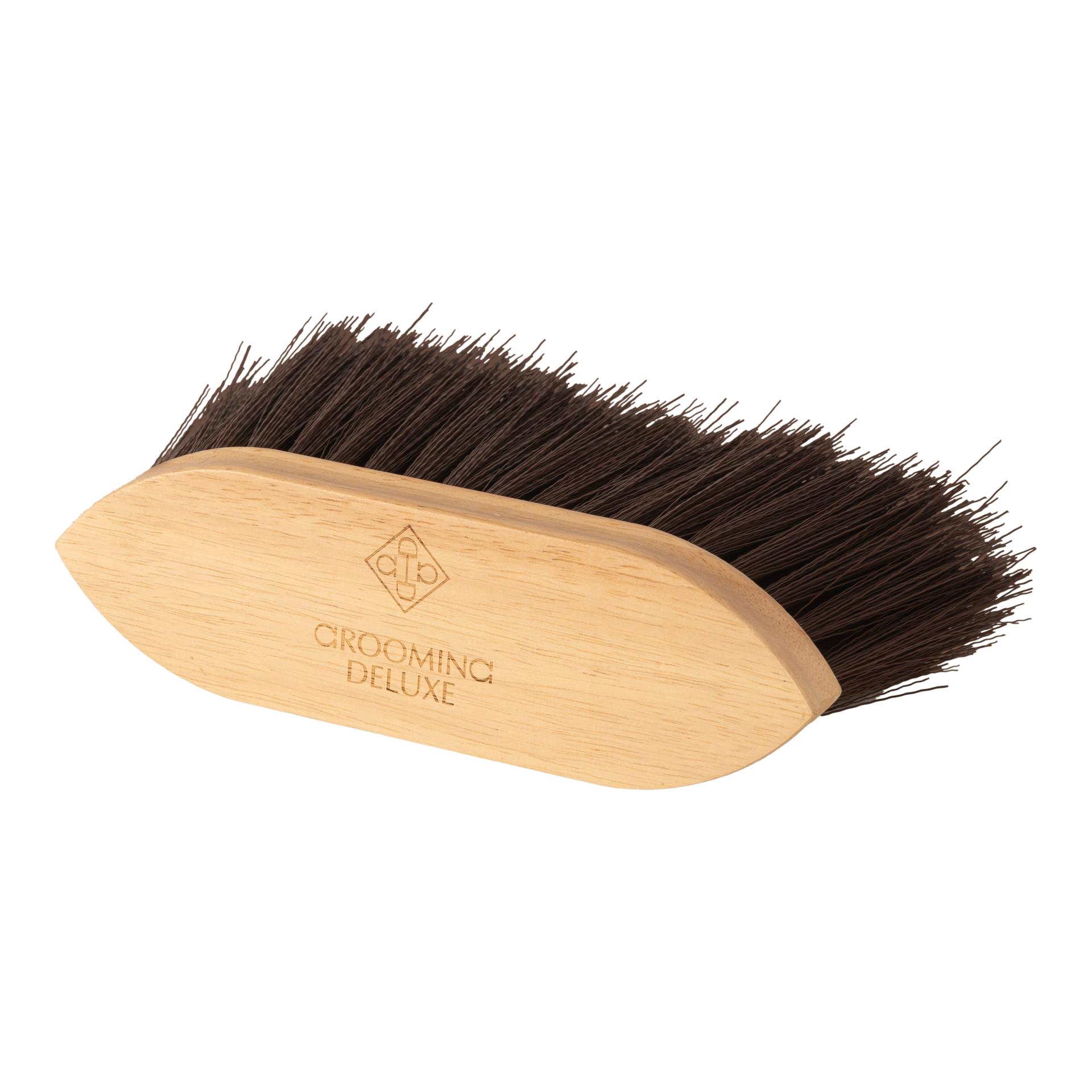 Grooming Deluxe Brosse classique en bois – longue, douce