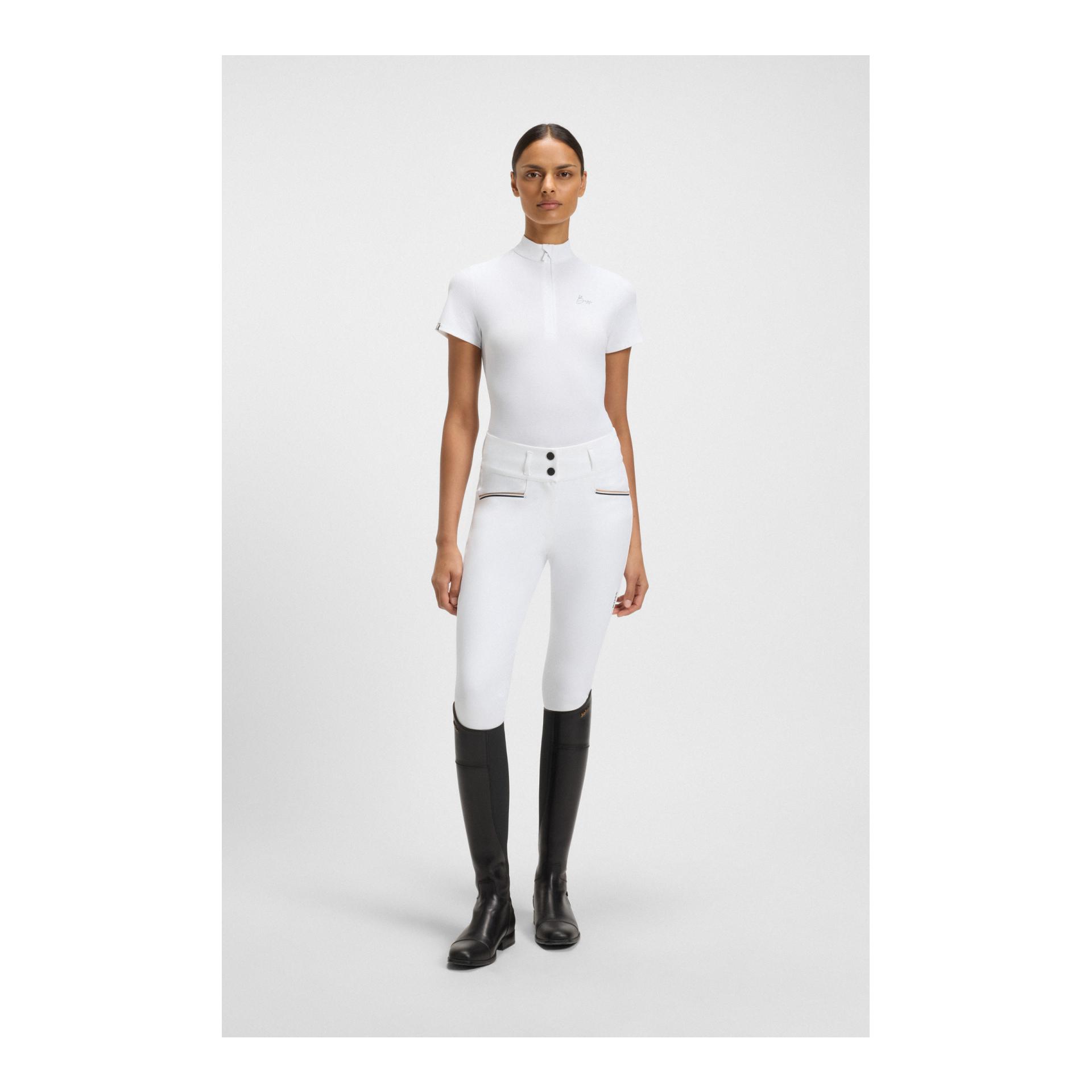 BOSS Equestrian Turniershirt Maira Texture Damen