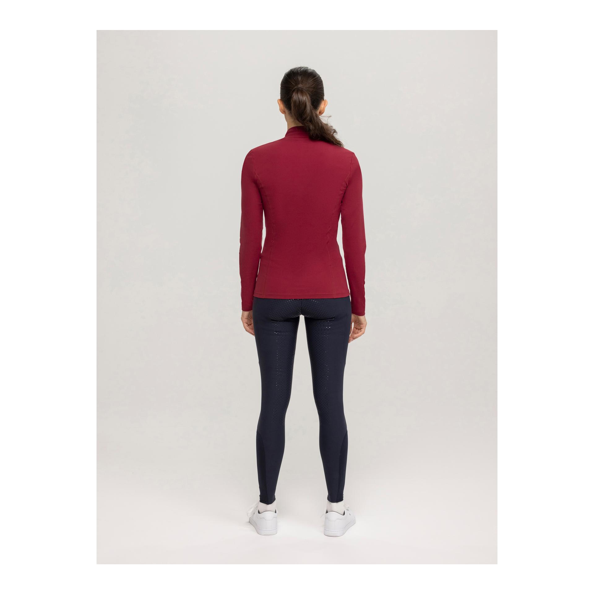 Tommy Hilfiger Equestrian Funktionsshirt Rollkragen Damen