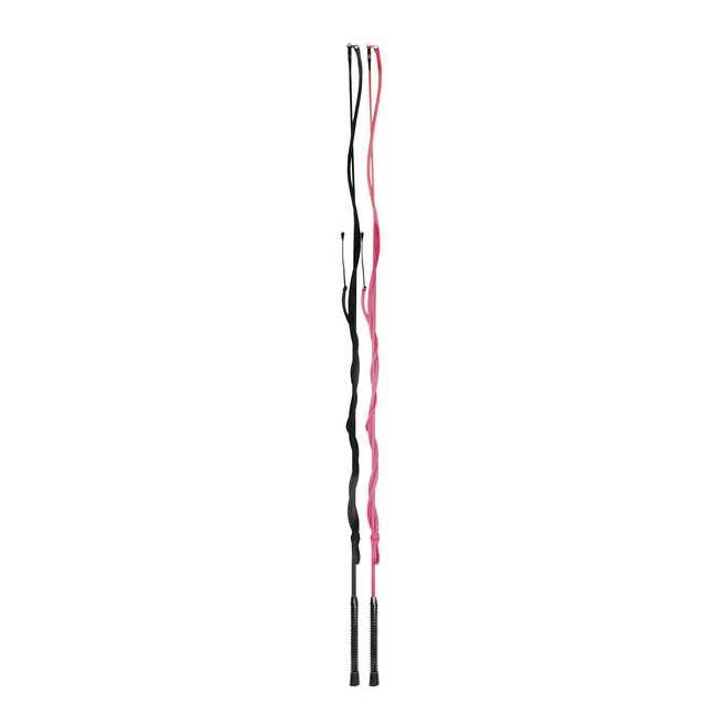 Waldhausen Longierpeitsche Fiberglas Einteilig - schwarz