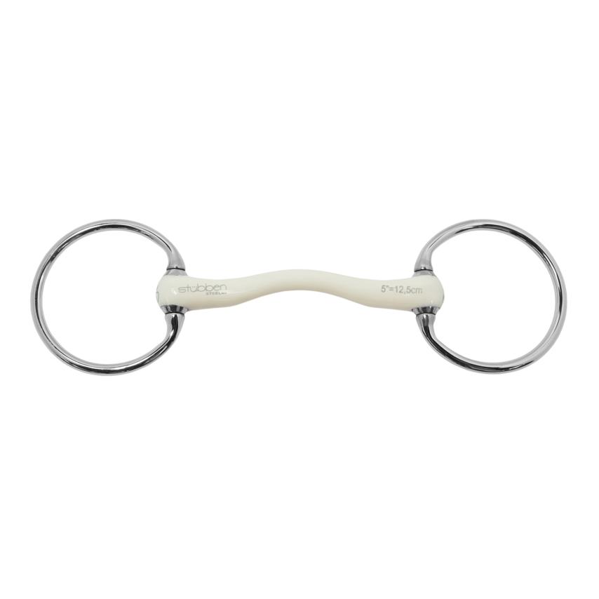 Stübben Fine Line Flex Mors à olive / 16mm