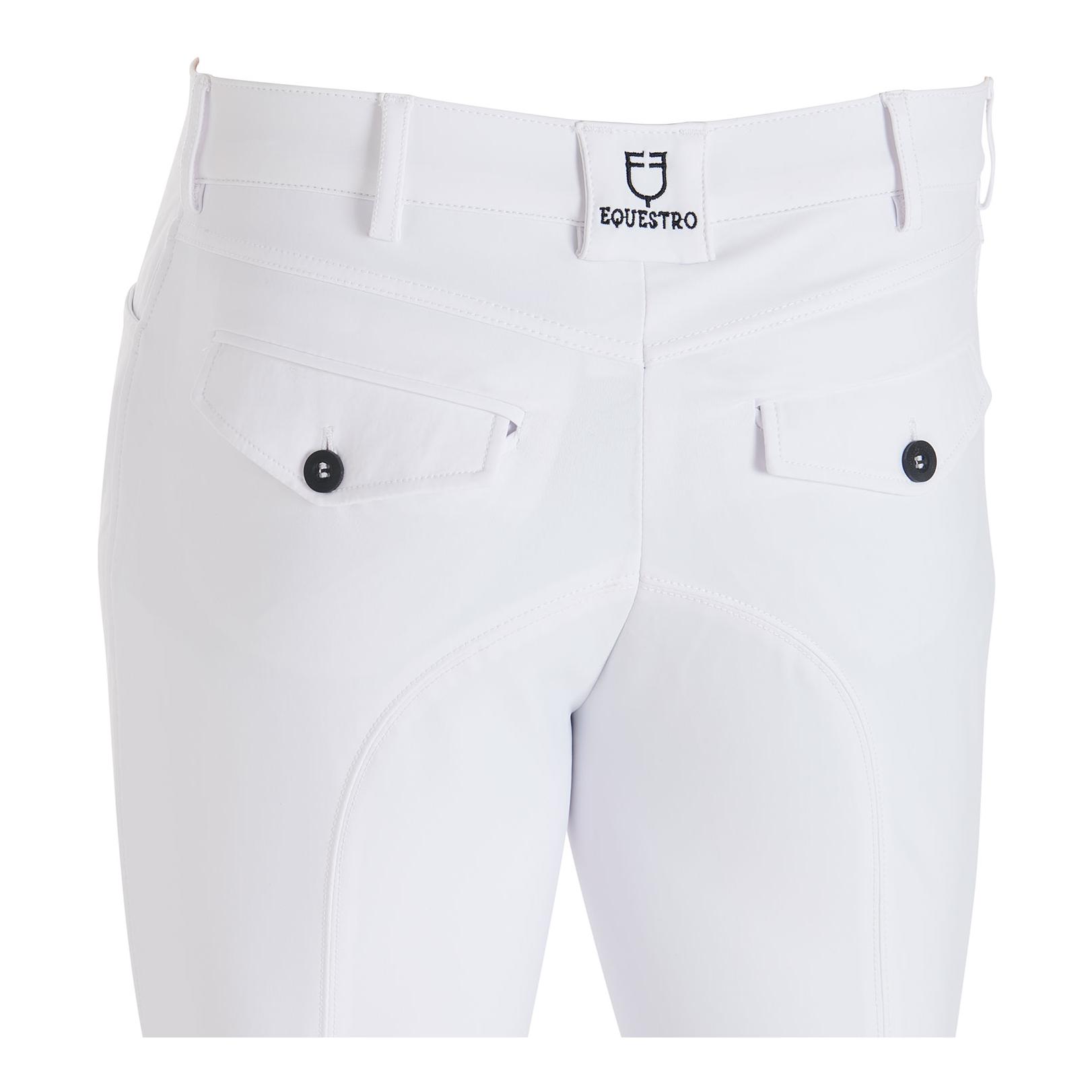 Equestro Reithose Caspar Kniebesatz Jungs