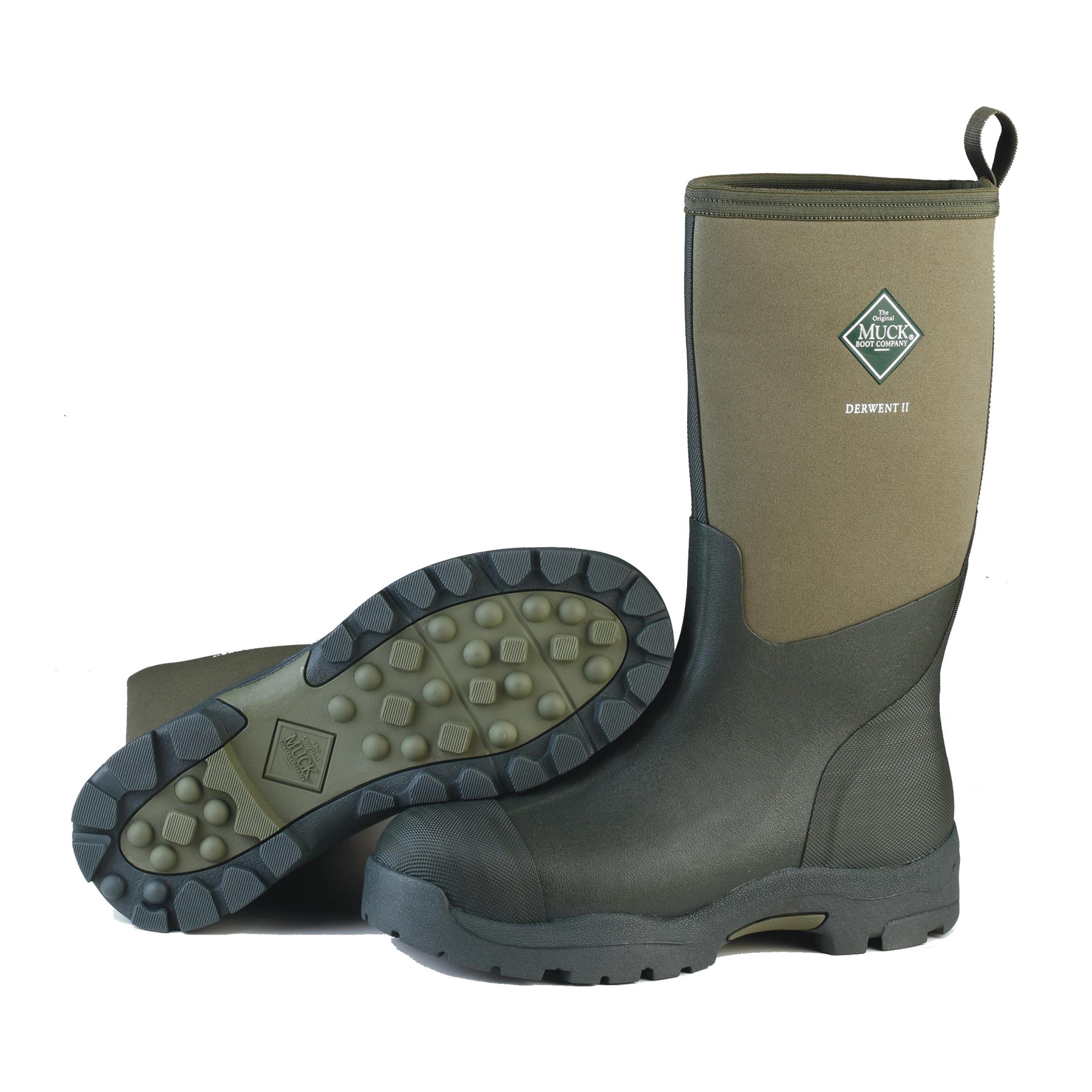 The Original Muck Boot Company Bottes en caoutchouc unisexes Derwent II