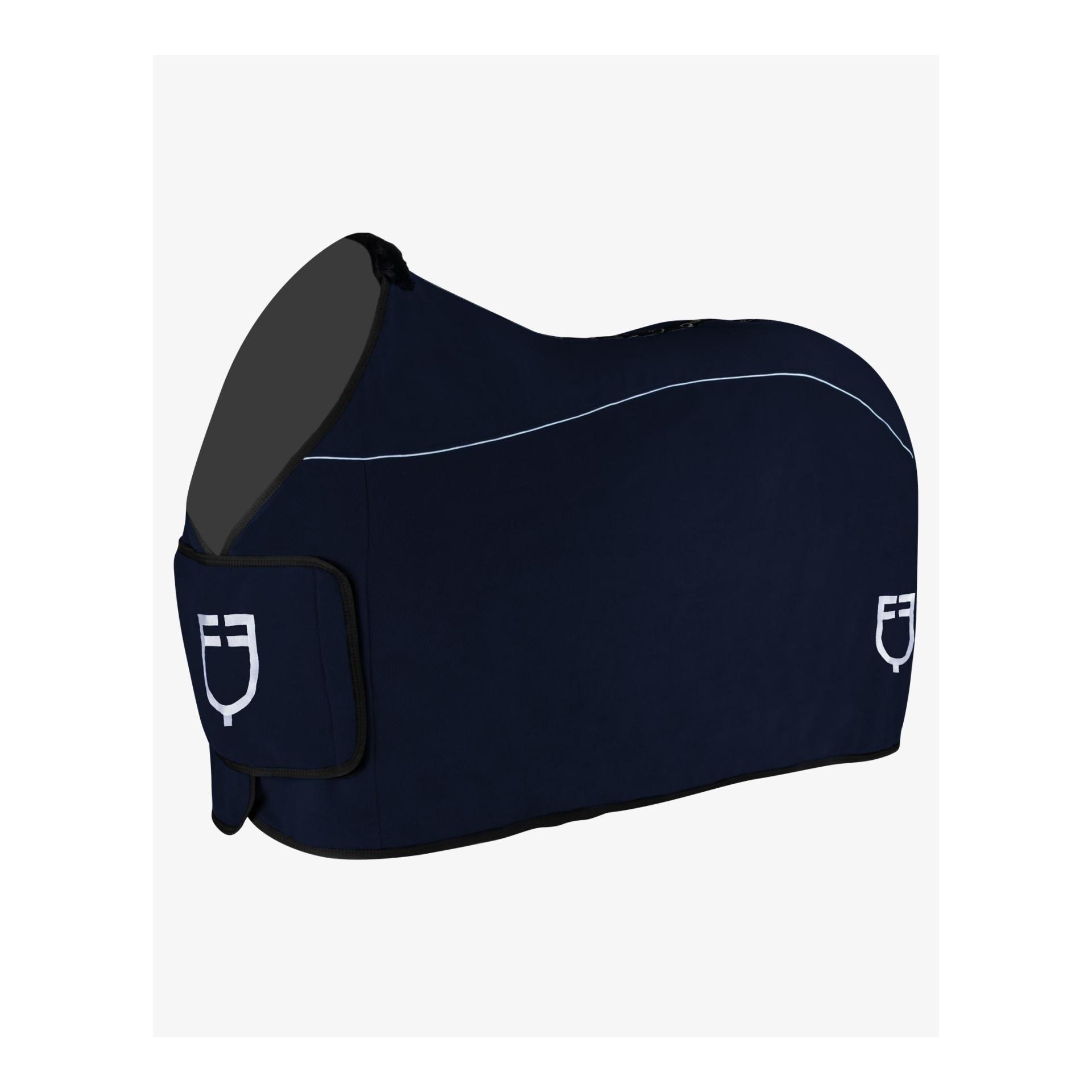 Equestro Fleecedecke mit Flap Front