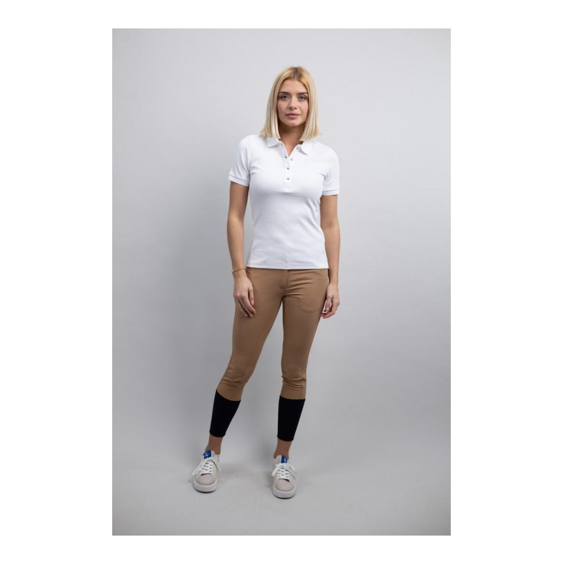 Culotte d'équitation Boogie à coupe intégrale pour femmes