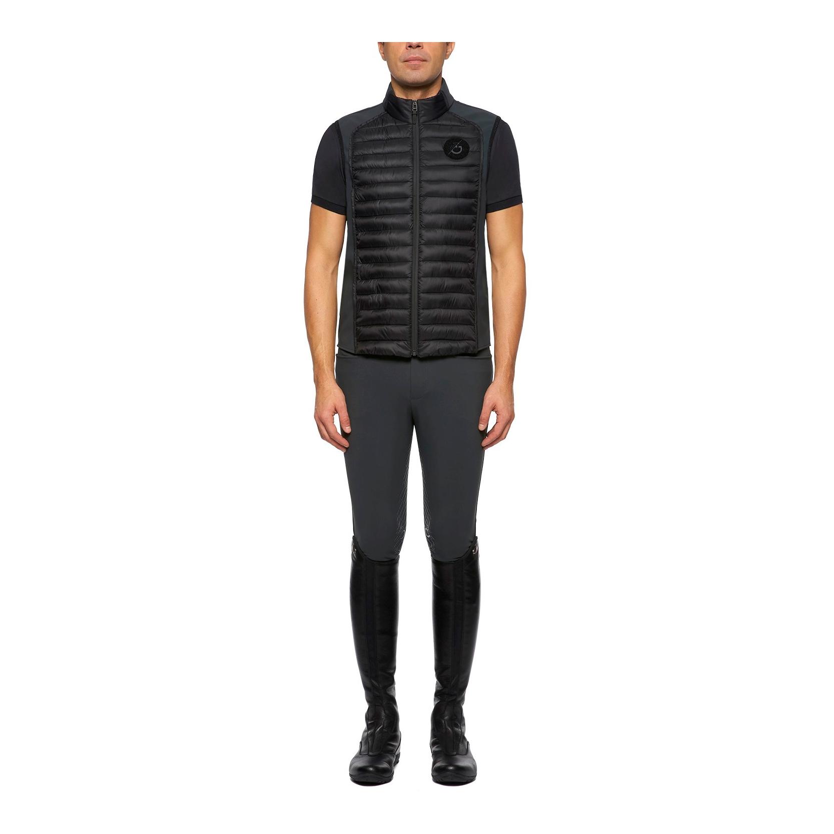 Cavalleria Toscana Veste Team Lightweight Padded Zip Hommes - navy