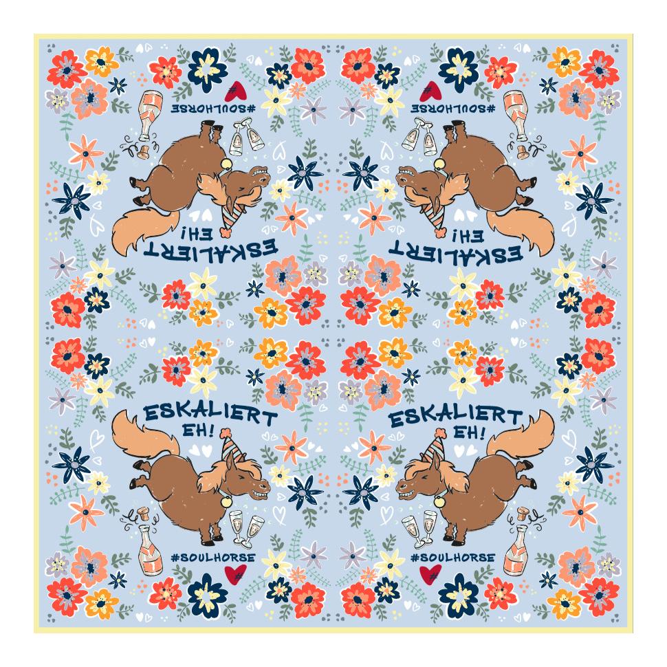 Soulhorse Servietten "Eskaliert eh"