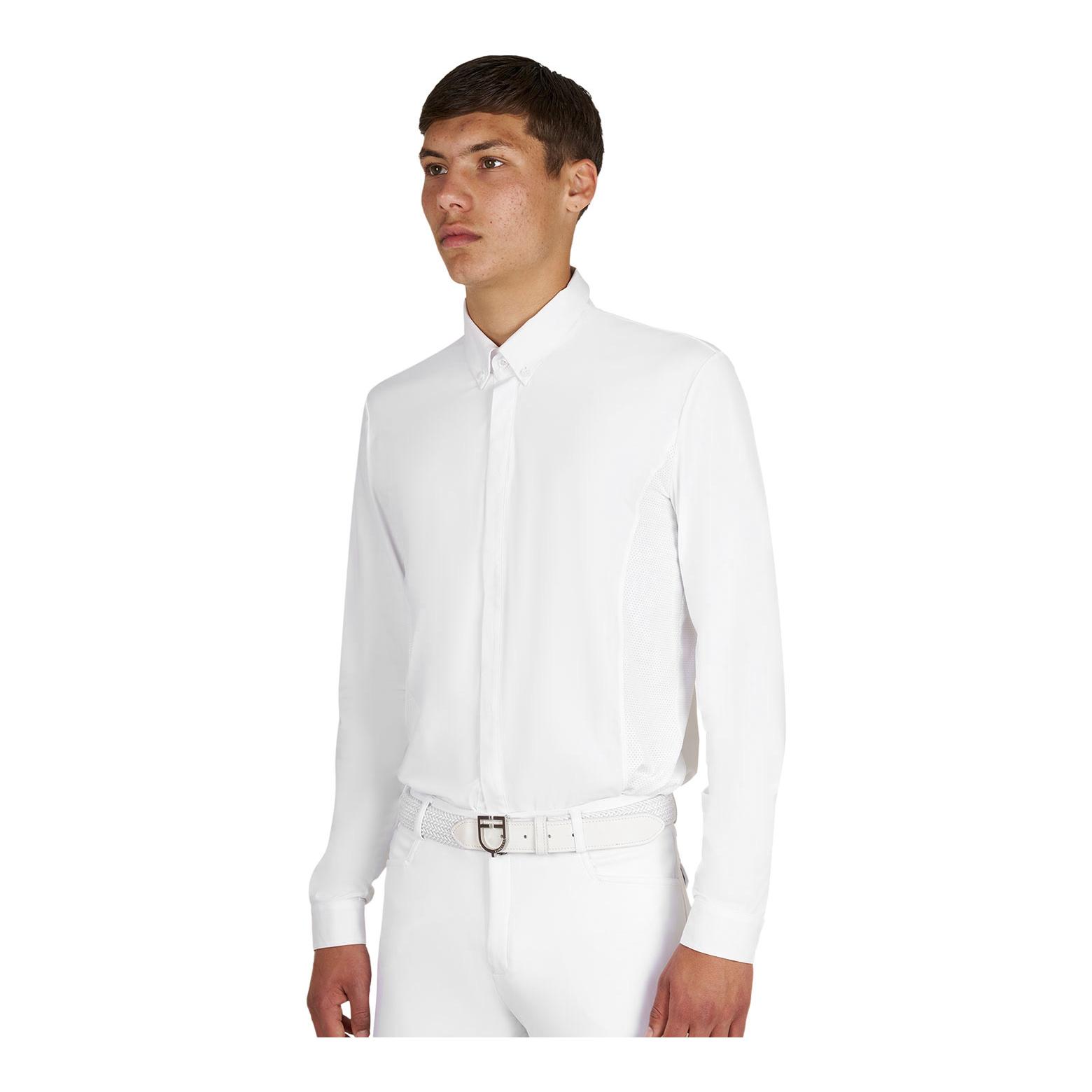 Equestro Turniershirt Micro Mesh Langarm Herren