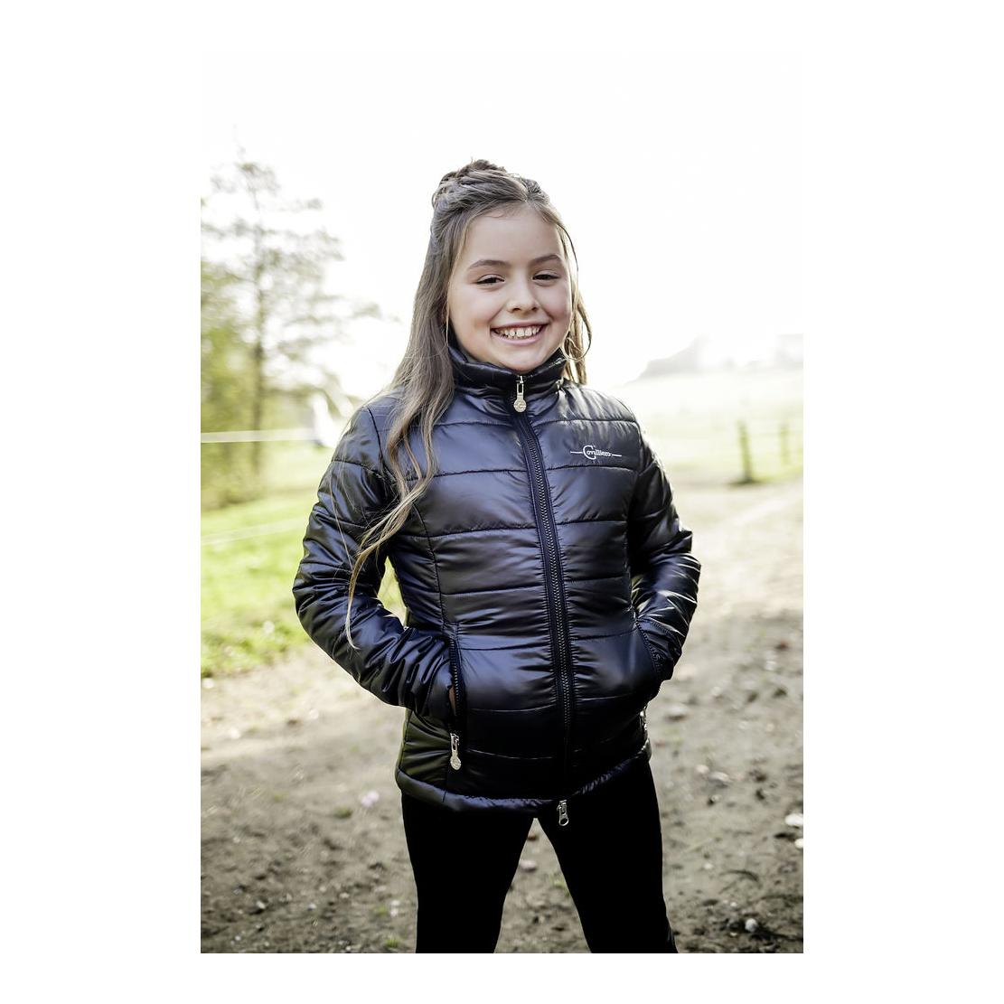Covalliero Steppjacke Team Kinder