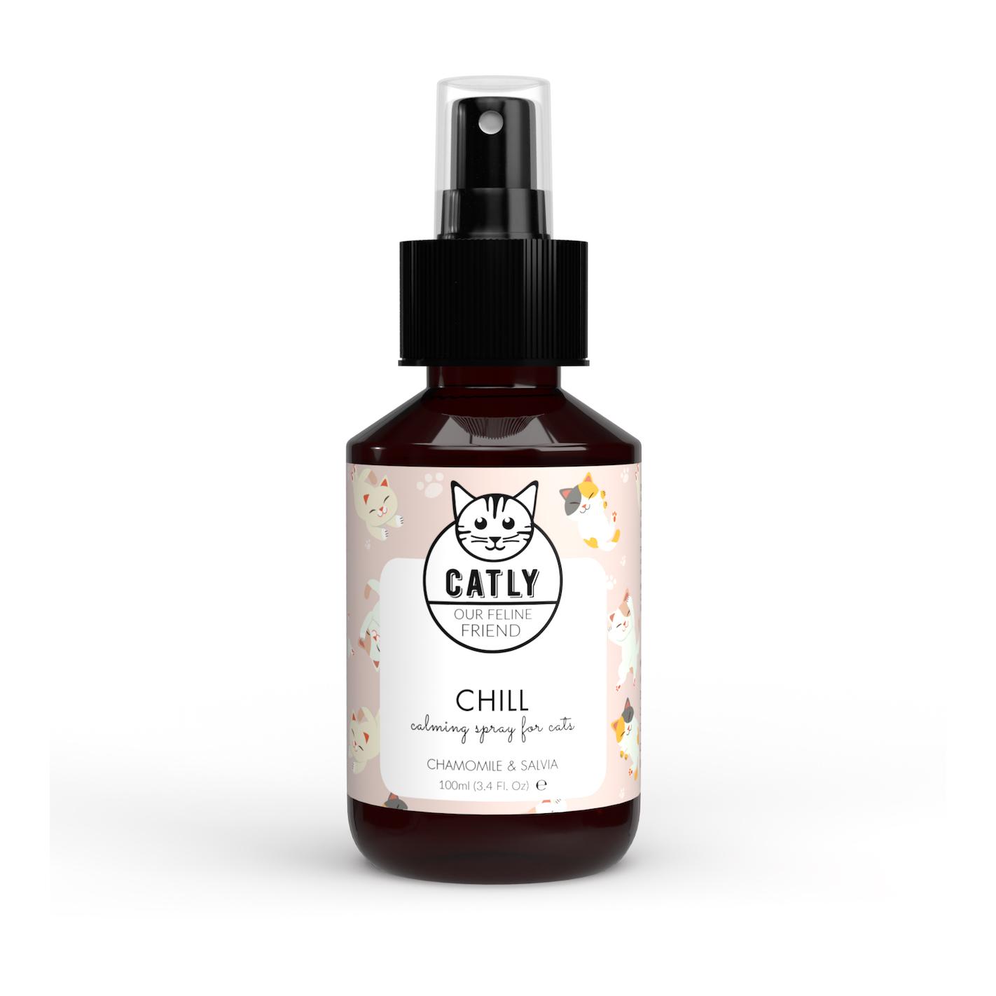 Catly Calmant pour chat Chill