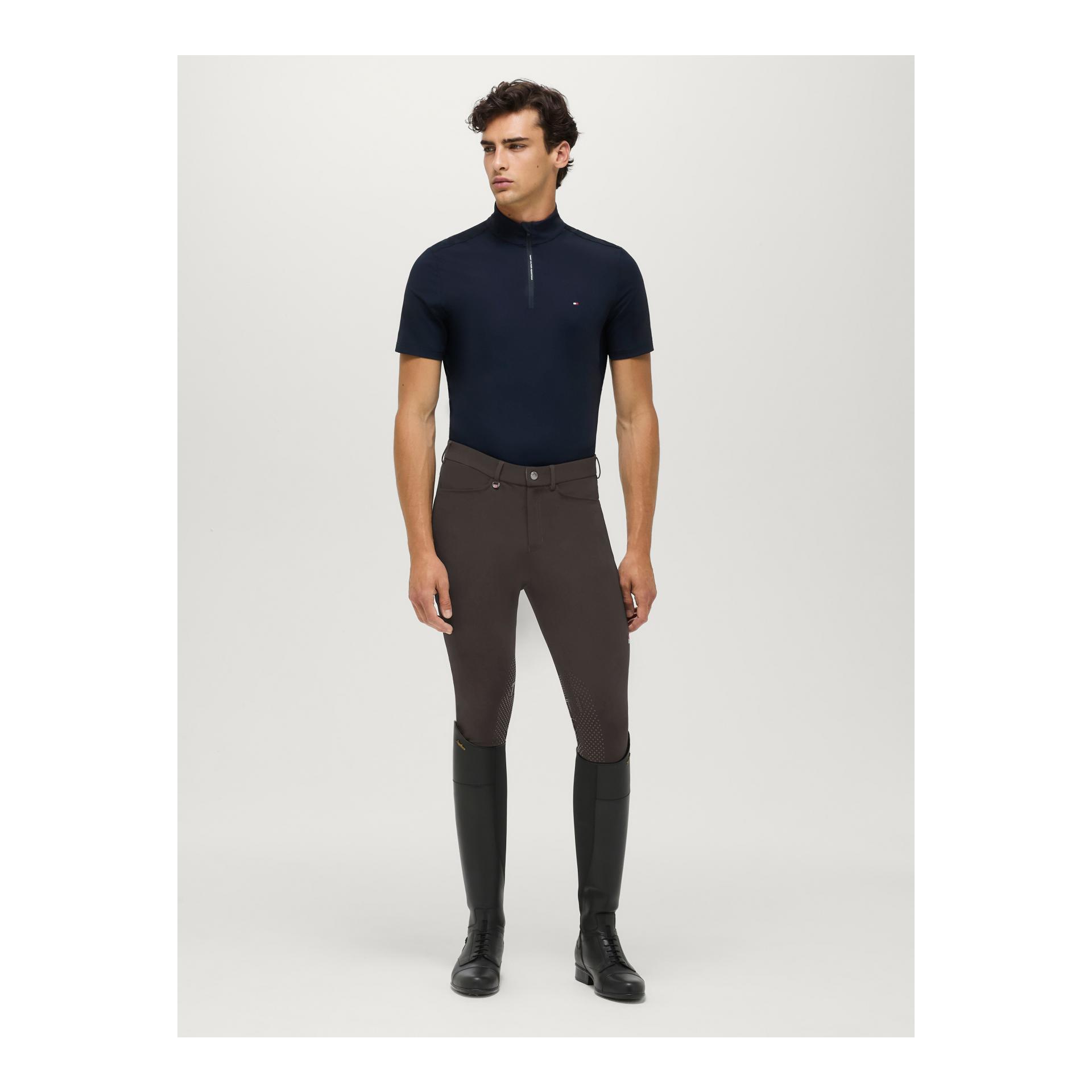 Tommy Hilfiger Equestrian Pantalon d'équitation Stanton grip genoux