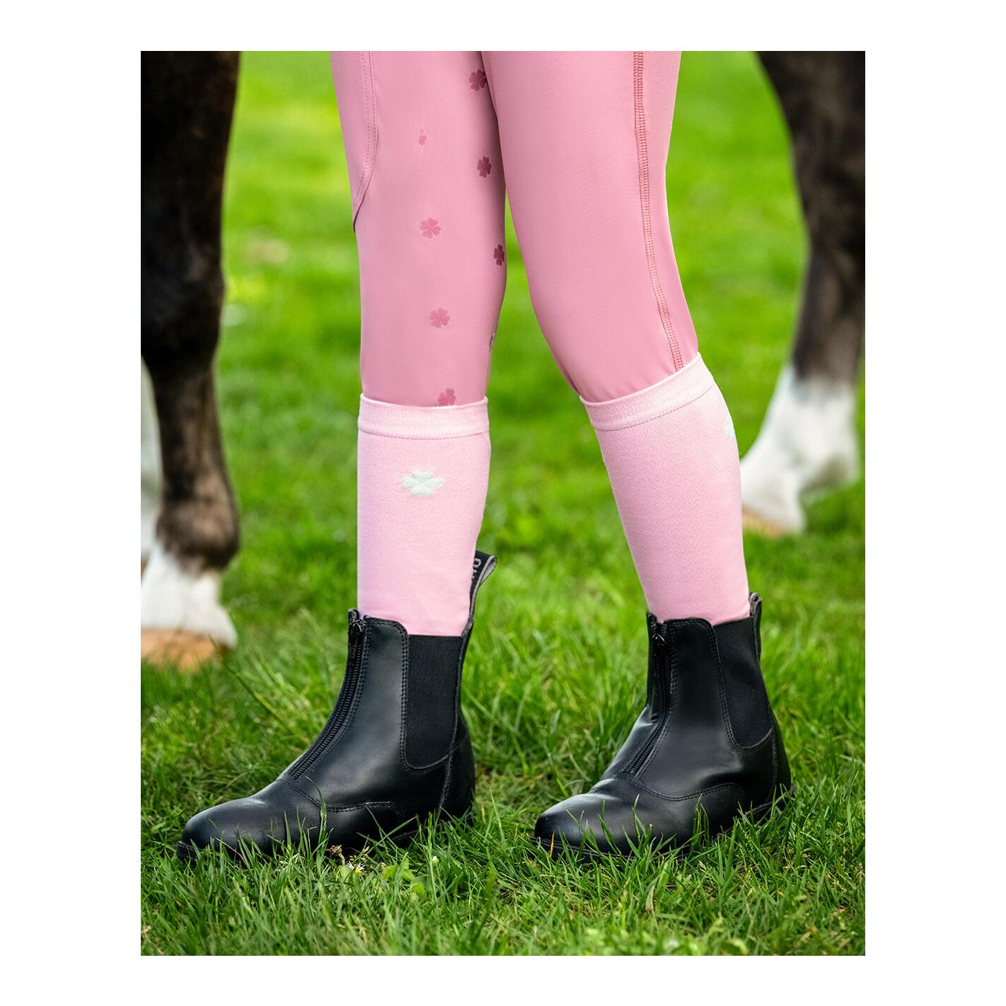 QHP Chaussettes hautes coffret cadeau Lucky Start (lot de 2)