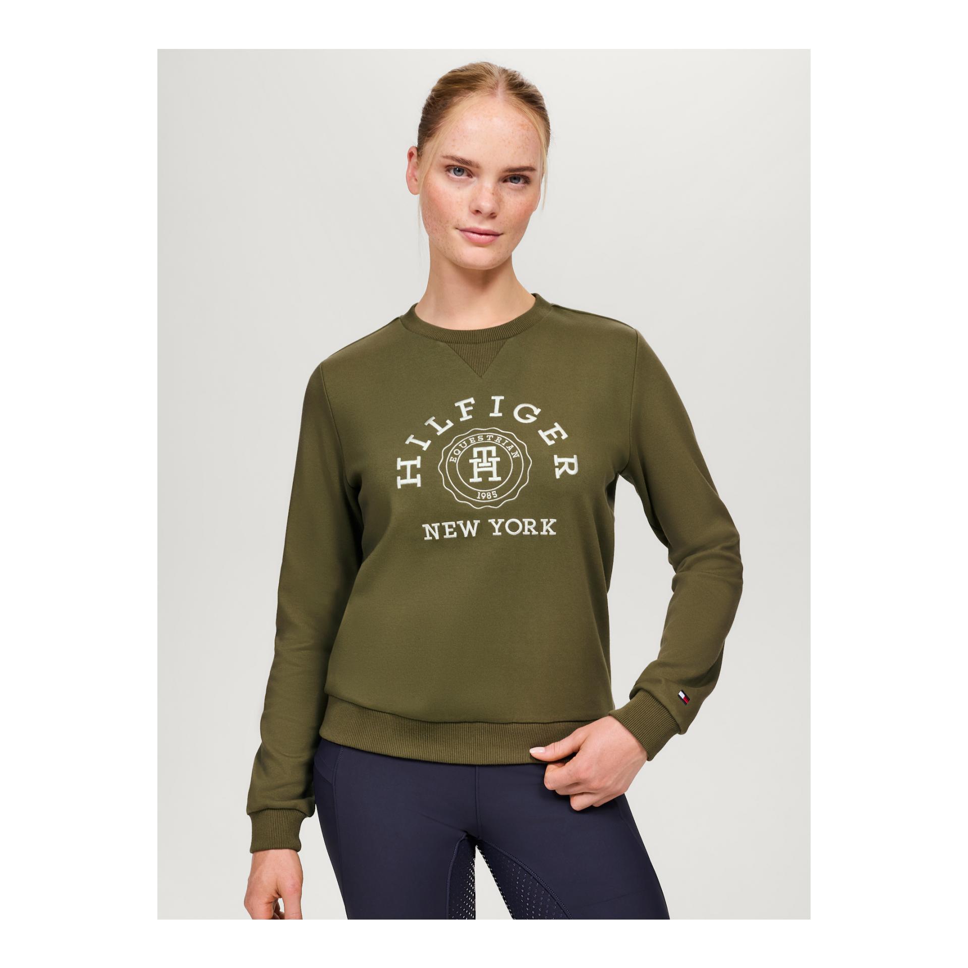 Tommy Hilfiger Equestrian Sweat-shirt Evans pour femme
