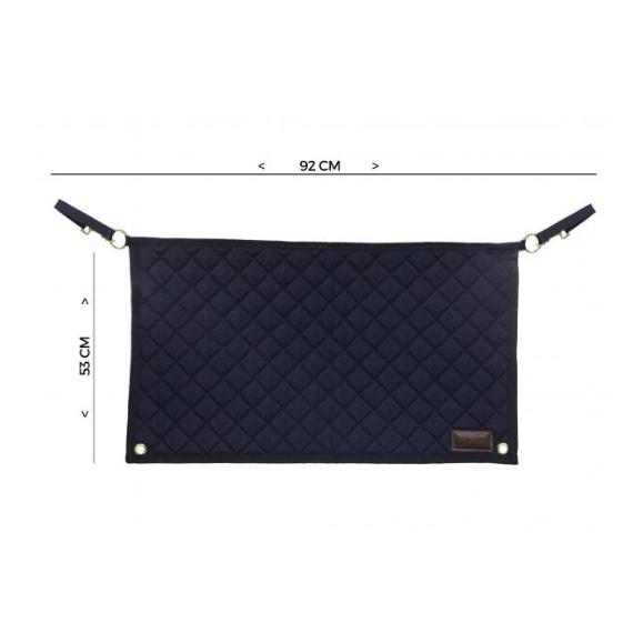Kentucky Boxentürvorhang “Stable Guard” - marineblau