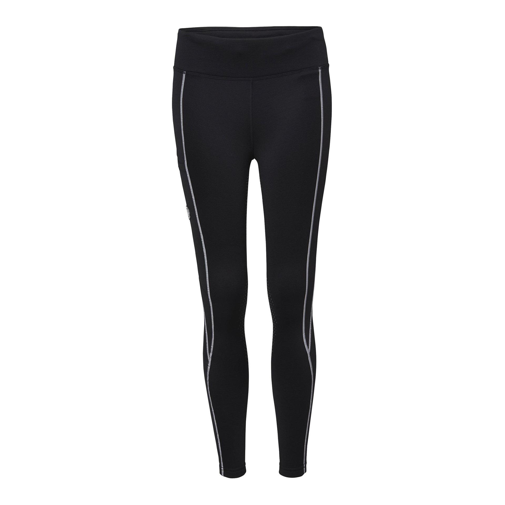 Mountain Horse Leggings d’équitation Winter Jade Tech pour enfants