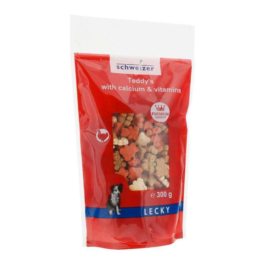 LECKY Teddy's with clacium & vitamines