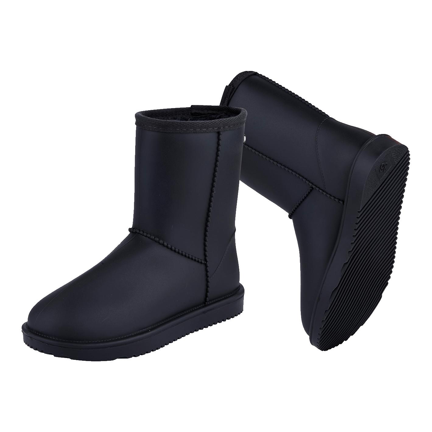 Elt Kit d'hiver manteau thermique Saphira + bootie Rainless noir