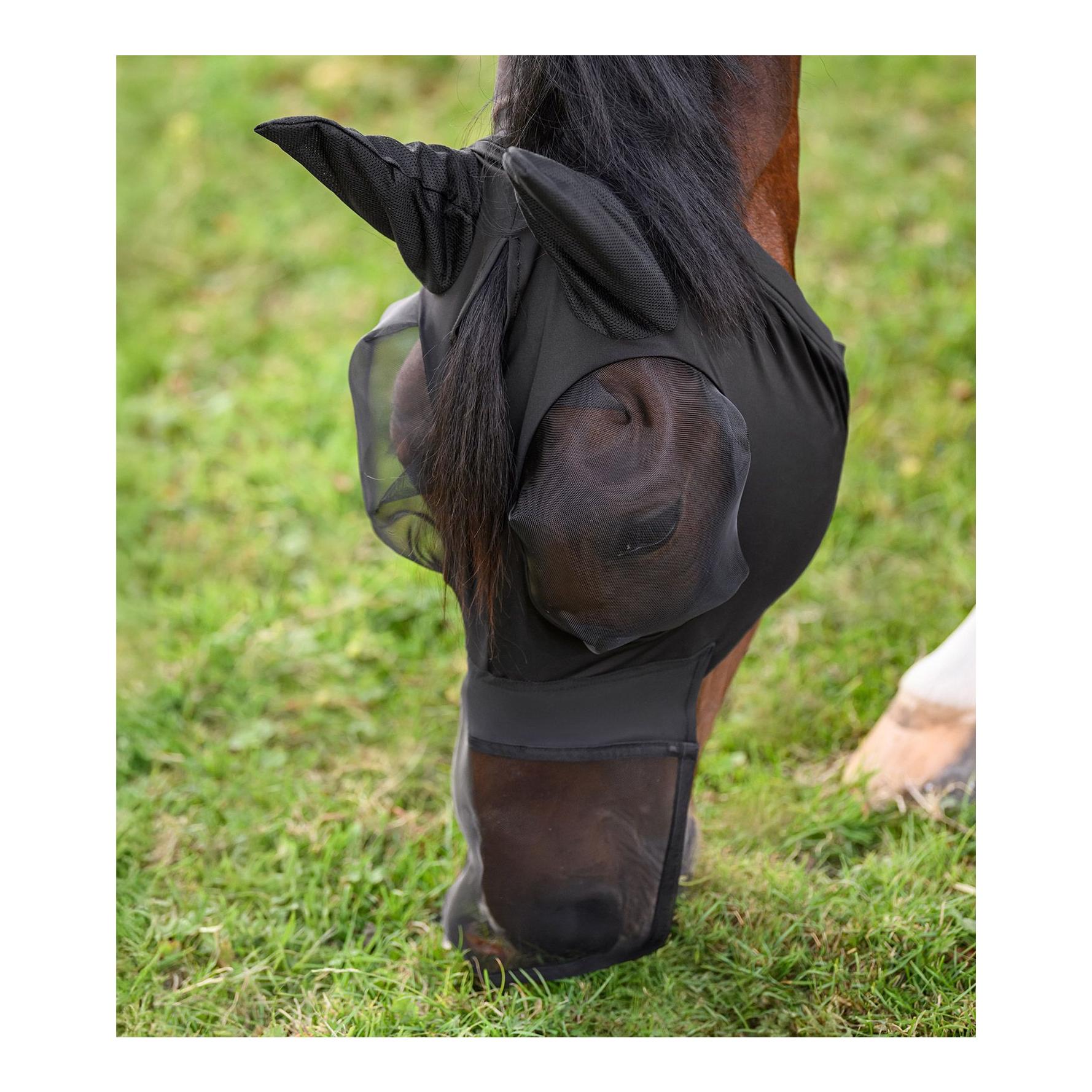 Waldhausen Masque anti-mouches Puck avec protection nasale