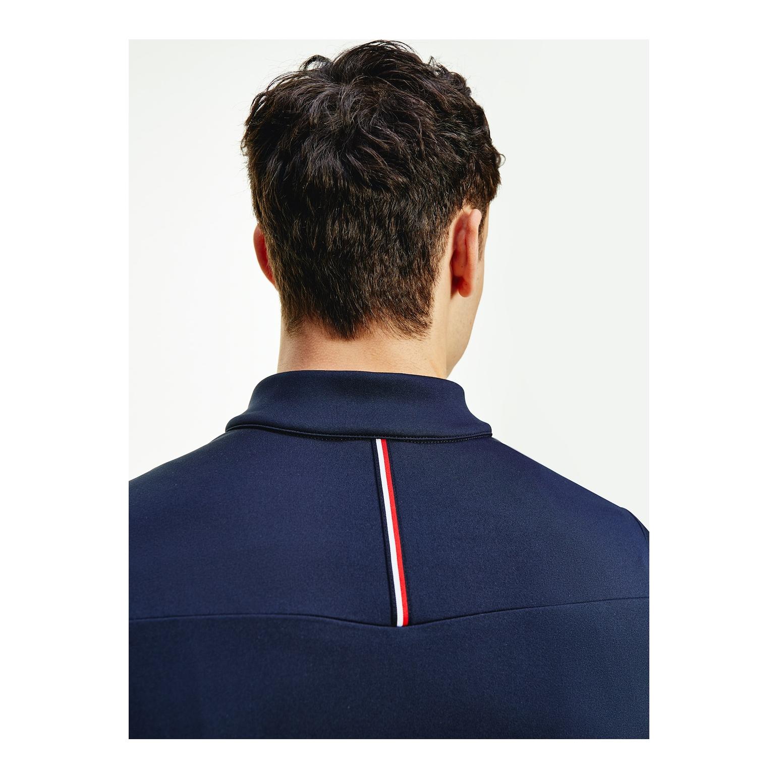 Tommy Hilfiger Equestrian Trainingsjacke Unicolor Herren