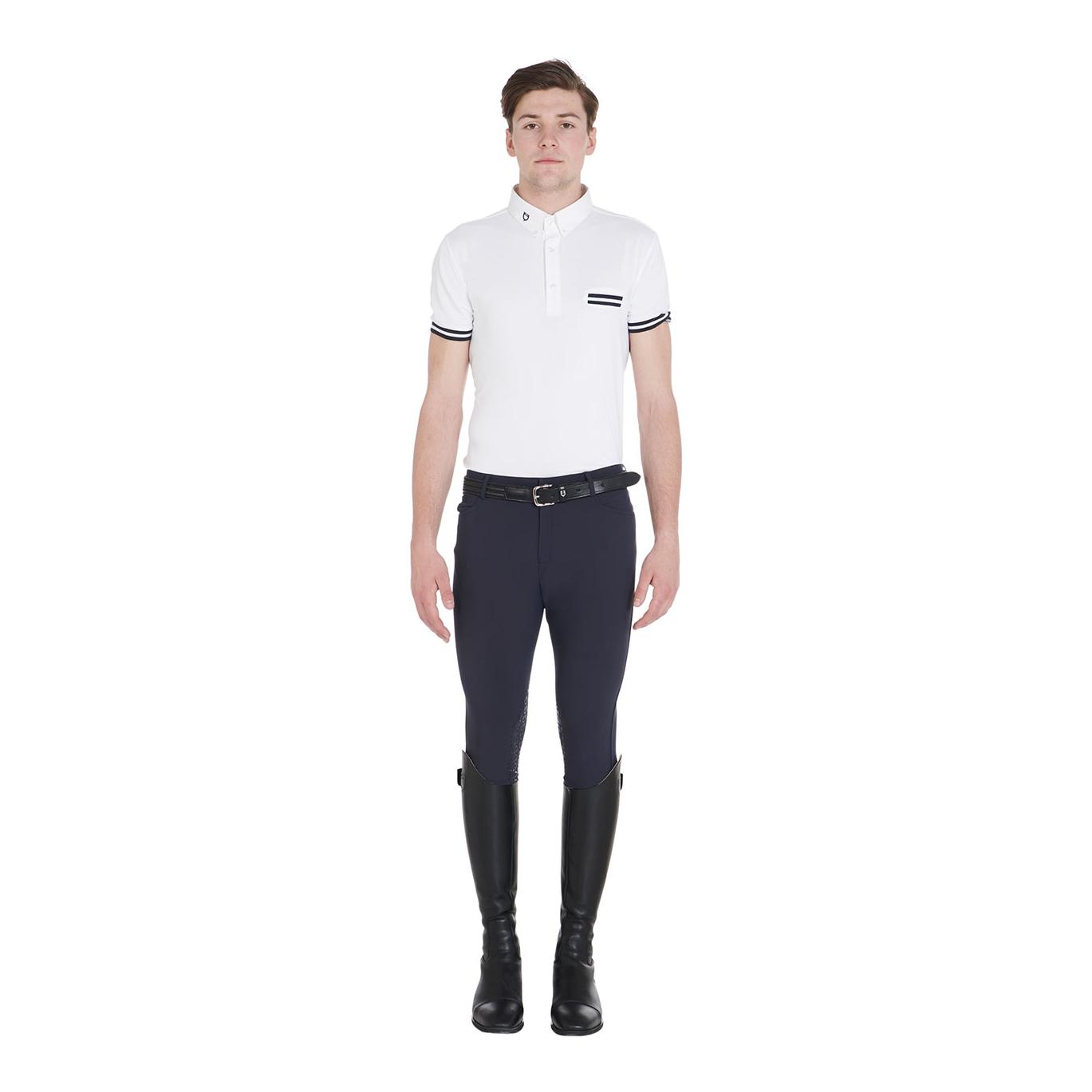 Equestro Reithose Caspar Kniebesatz Jungs