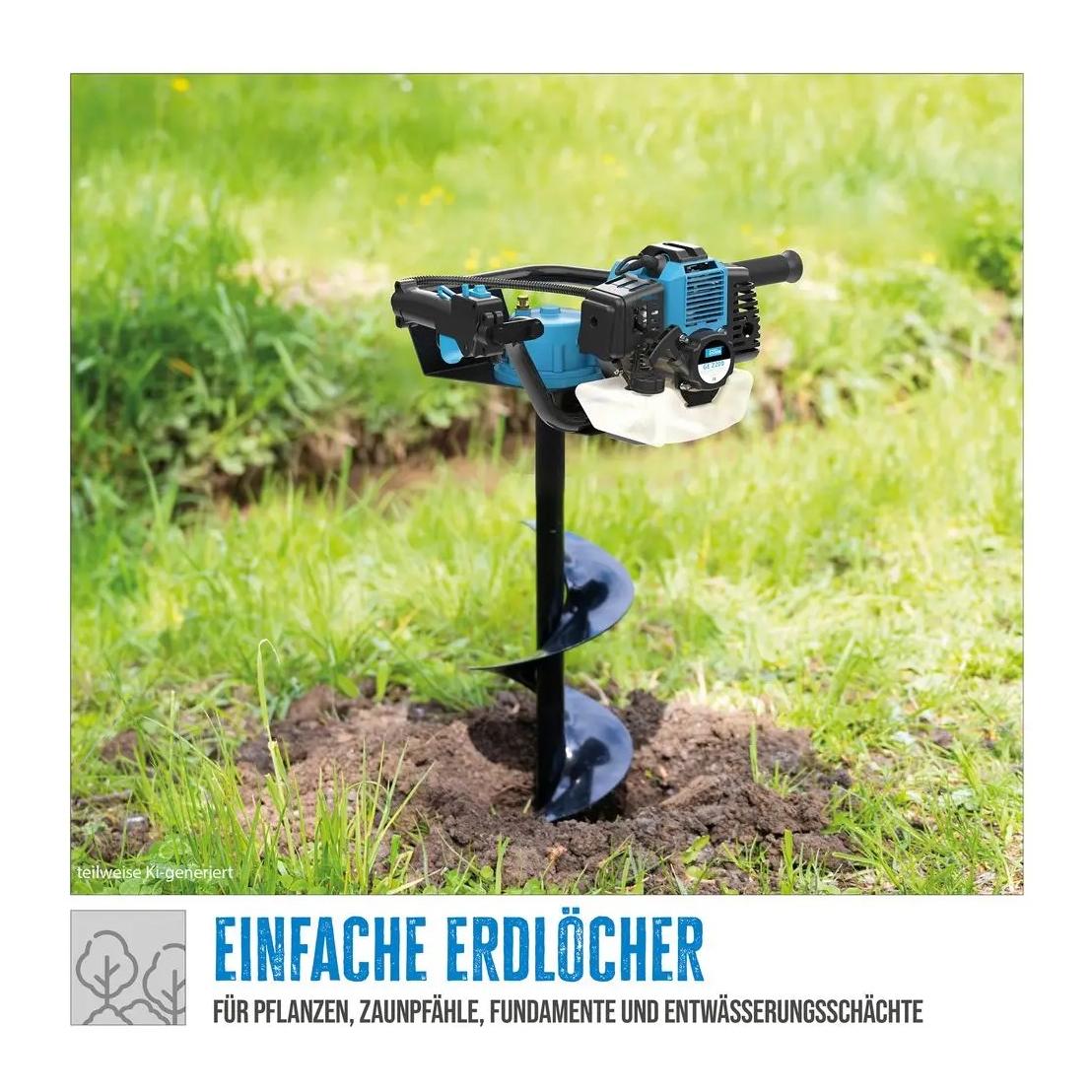 Güde Motor-Erdbohrer GE 2200