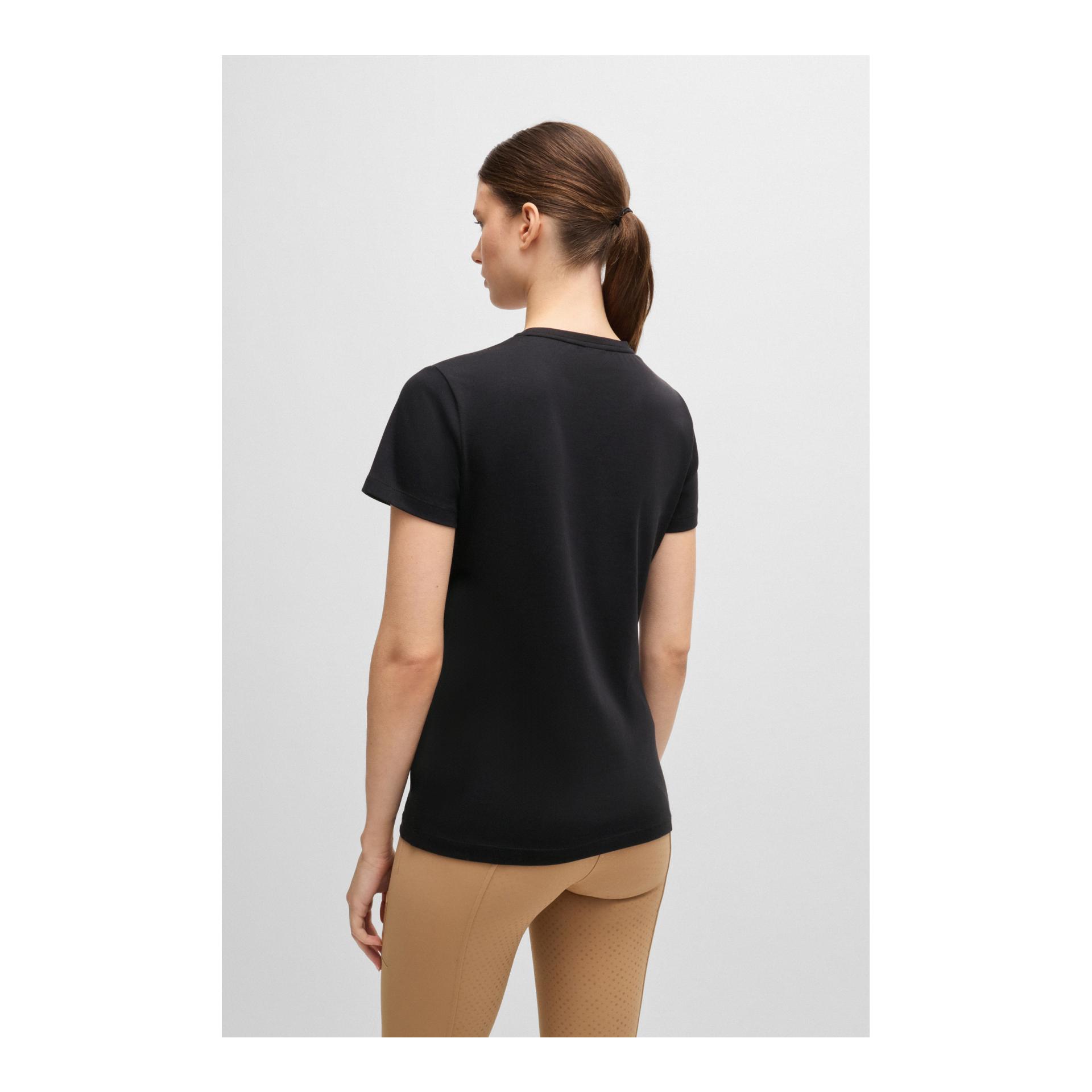 BOSS Equestrian T-Shirt Maya Damen