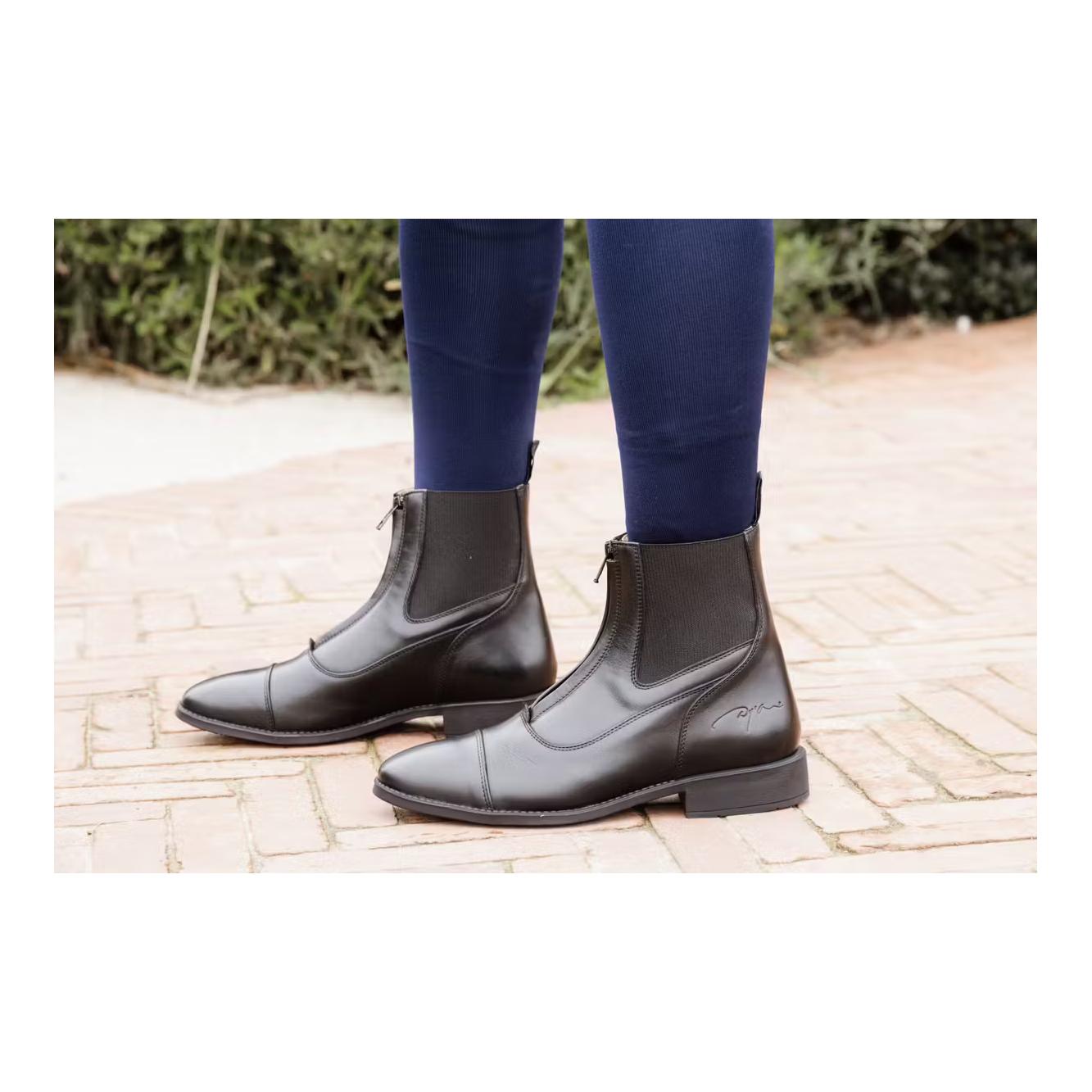 Dy'on Stiefeletten mit Frontreißverschluss